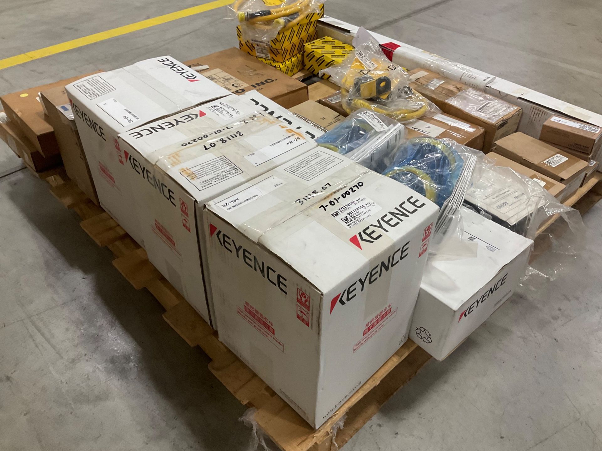 BULK LIST OF AUTOMATION & CONTROLS - undefined