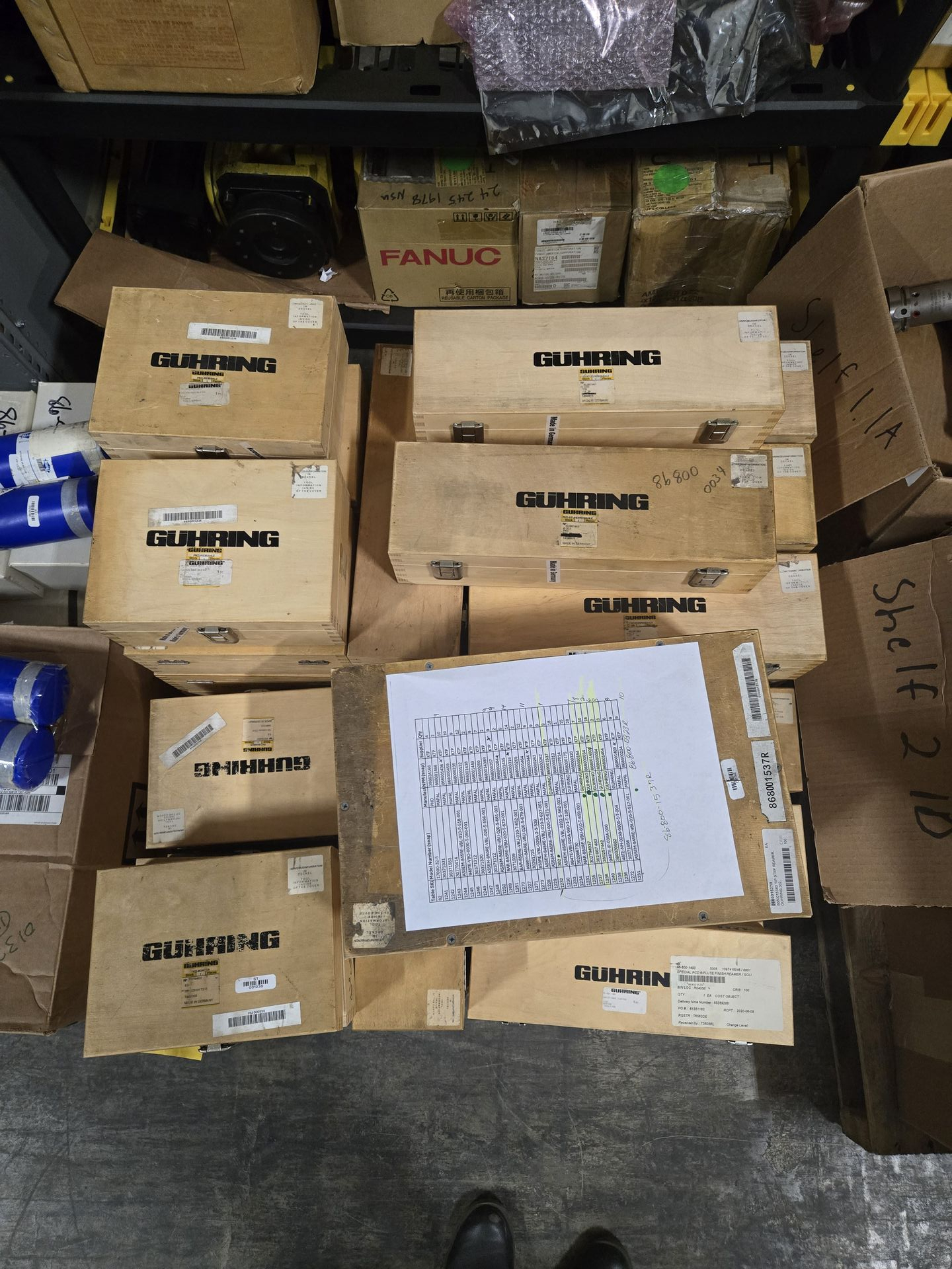 BULK QTY OF GUHRING TOOLING - undefined