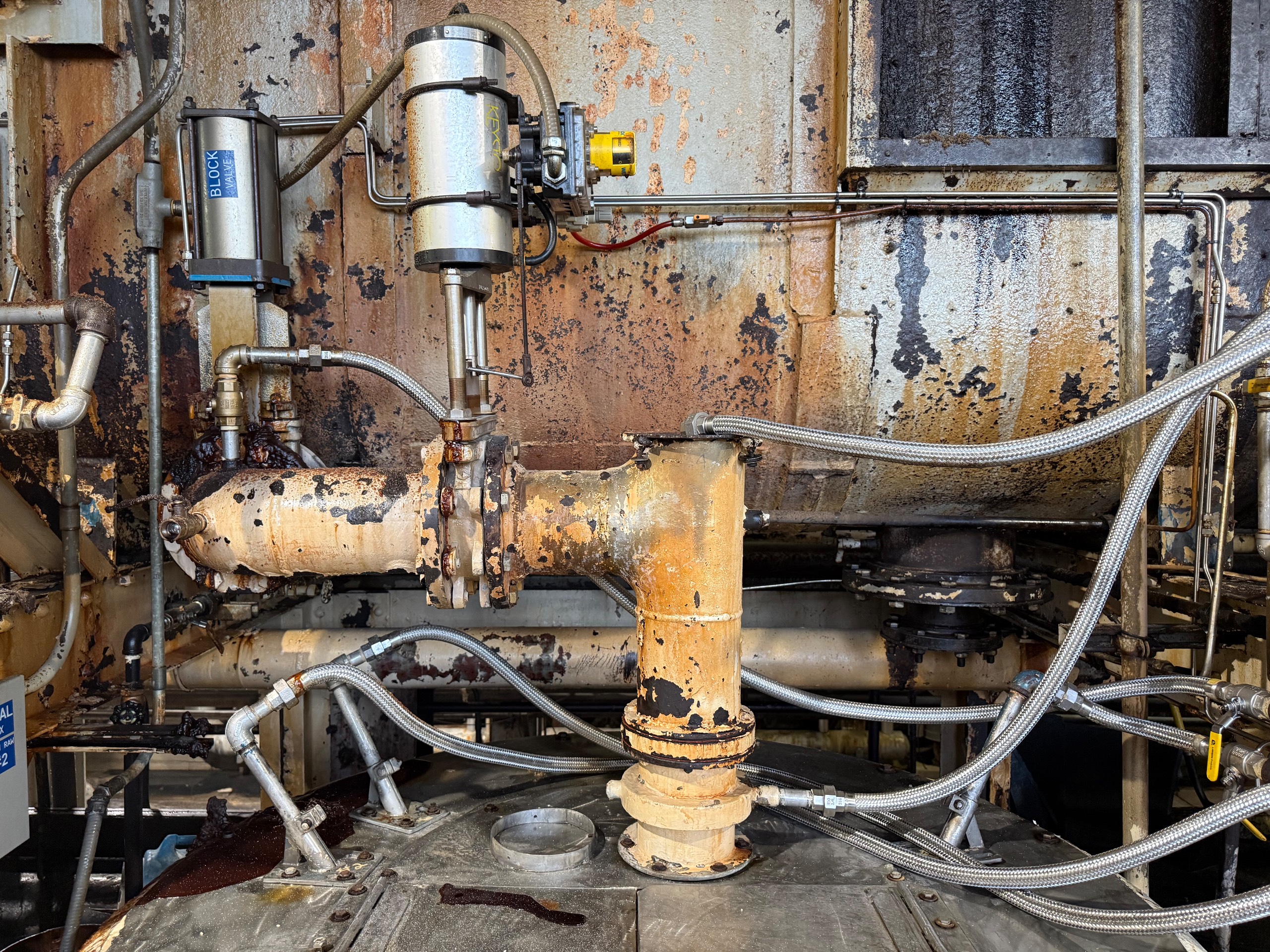 1975 THE WESTERN STATES MACHINE CC-V CENTRIFUGAL SEPARATOR - undefined