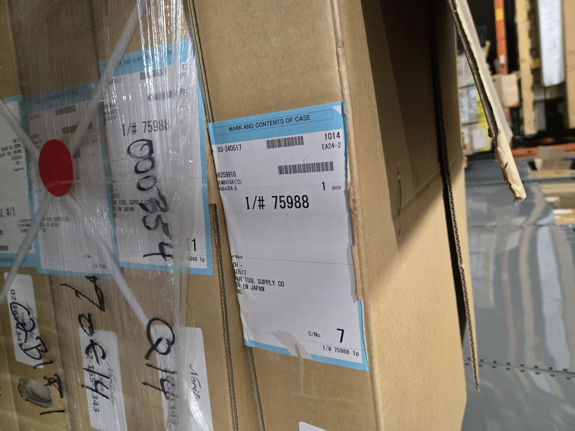 BULK QTY OF NORITAKE ABRASIVE GRINDING WHEELS - undefined