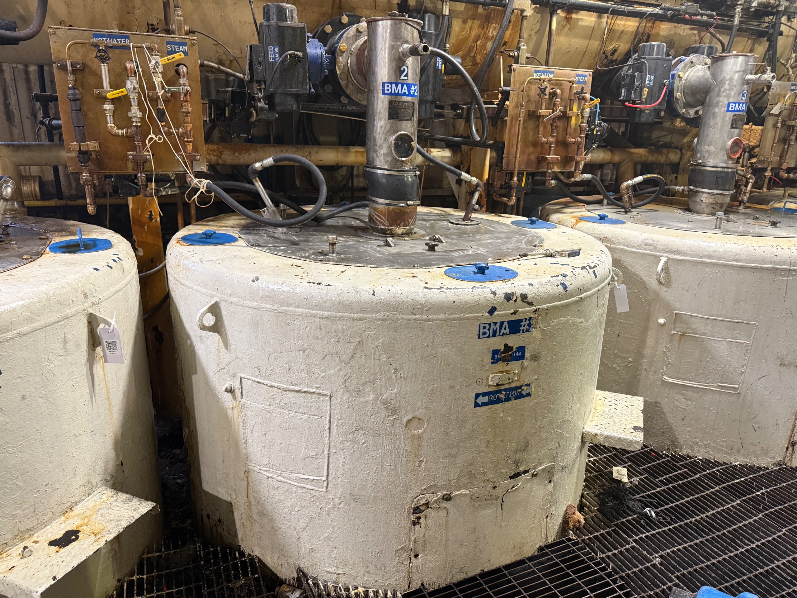 CENTRIFUGAL SEPARATOR - undefined