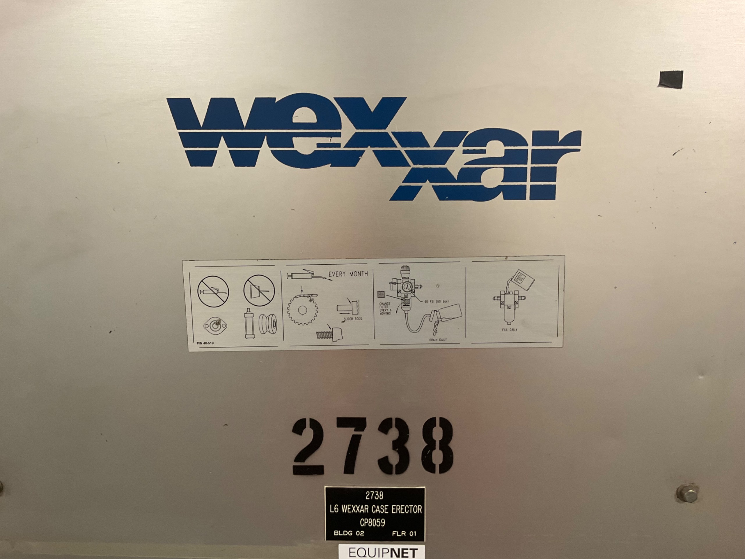 WEXXAR WFH-SR CASE ERECTOR - undefined