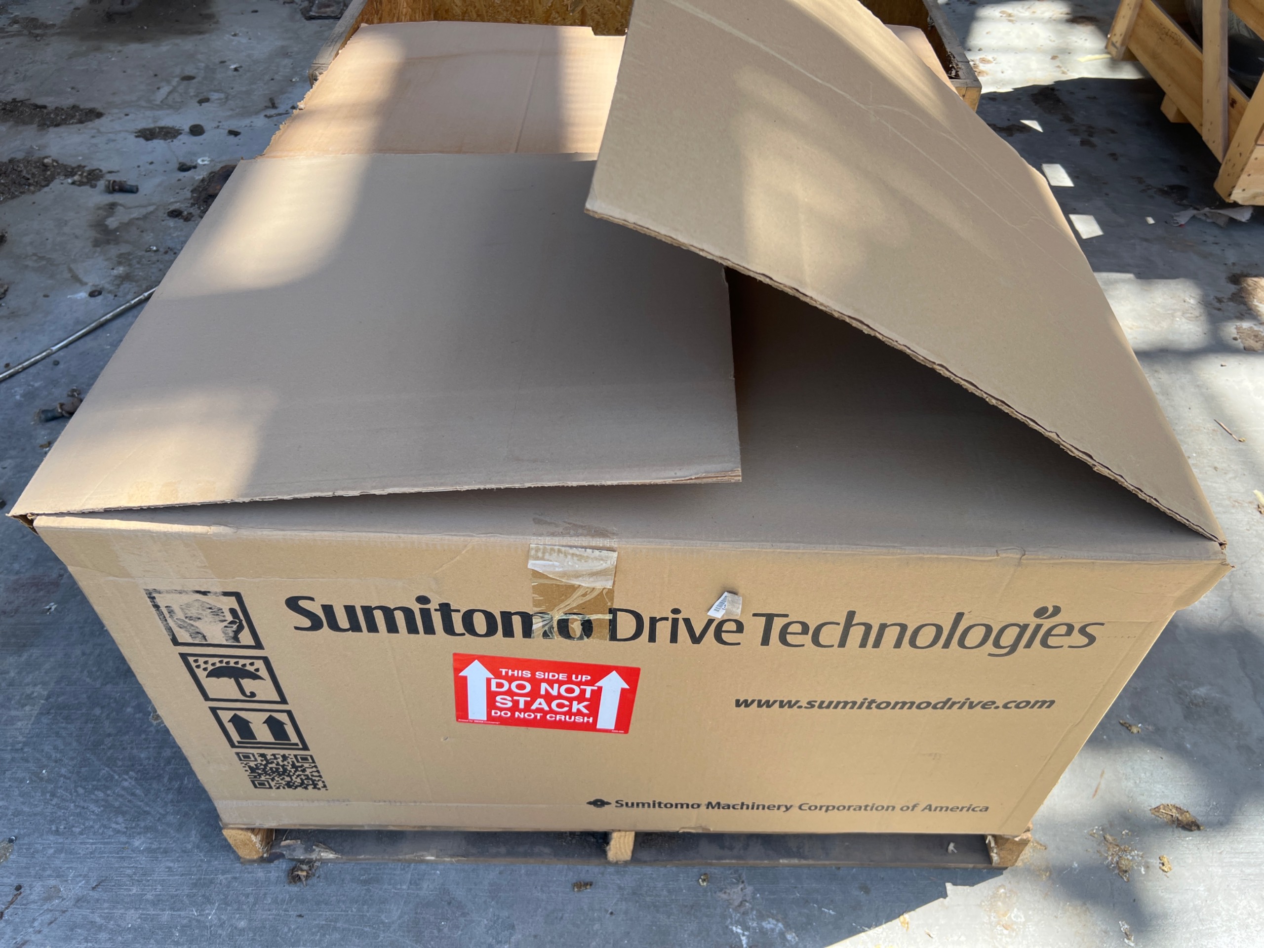 2021 SUMITOMO CHHJS-6190DAY-210 GEAR REDUCER - undefined