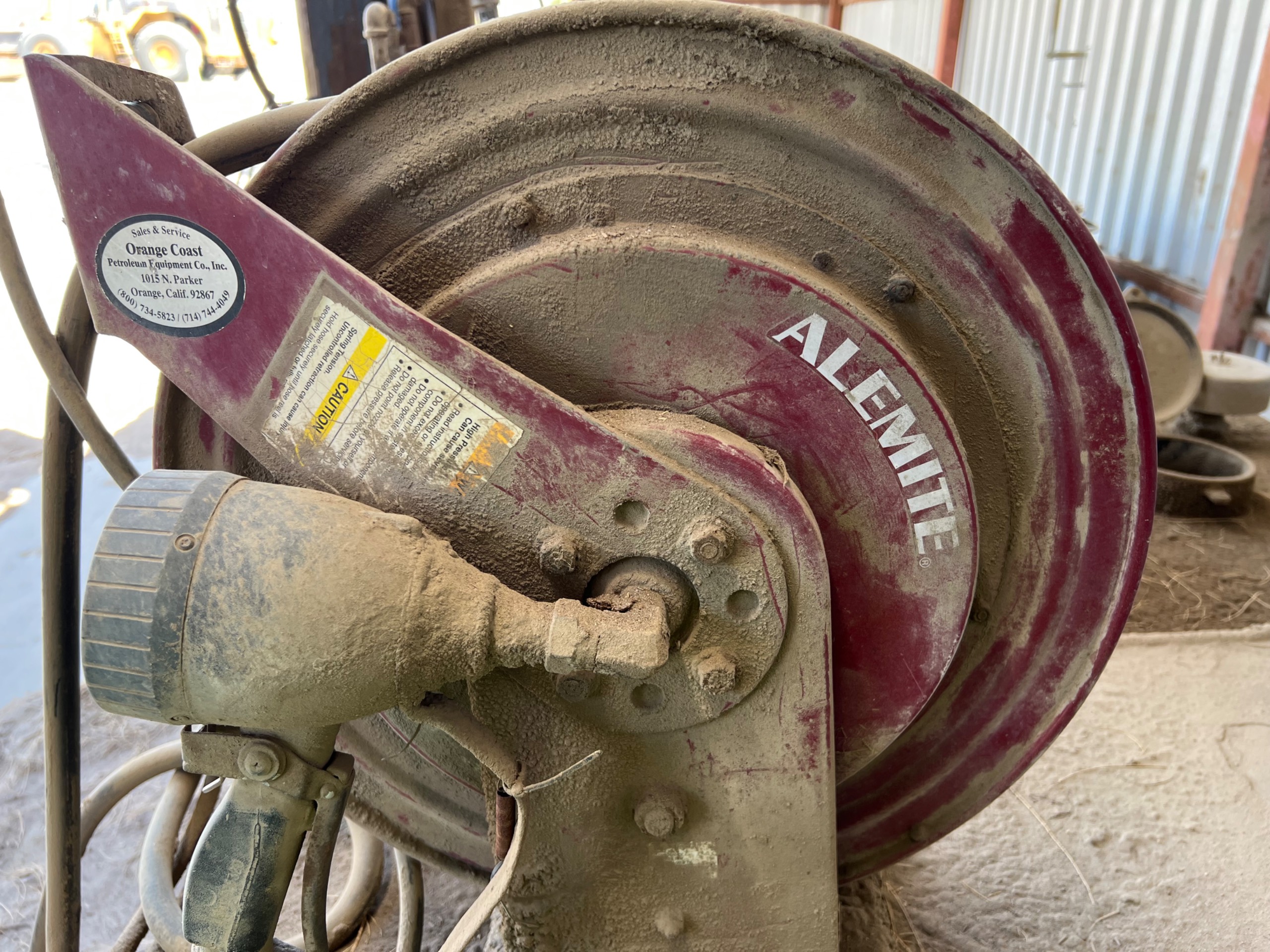 QTY 3: ALEMITE OIL RAM PUMP TANK - undefined