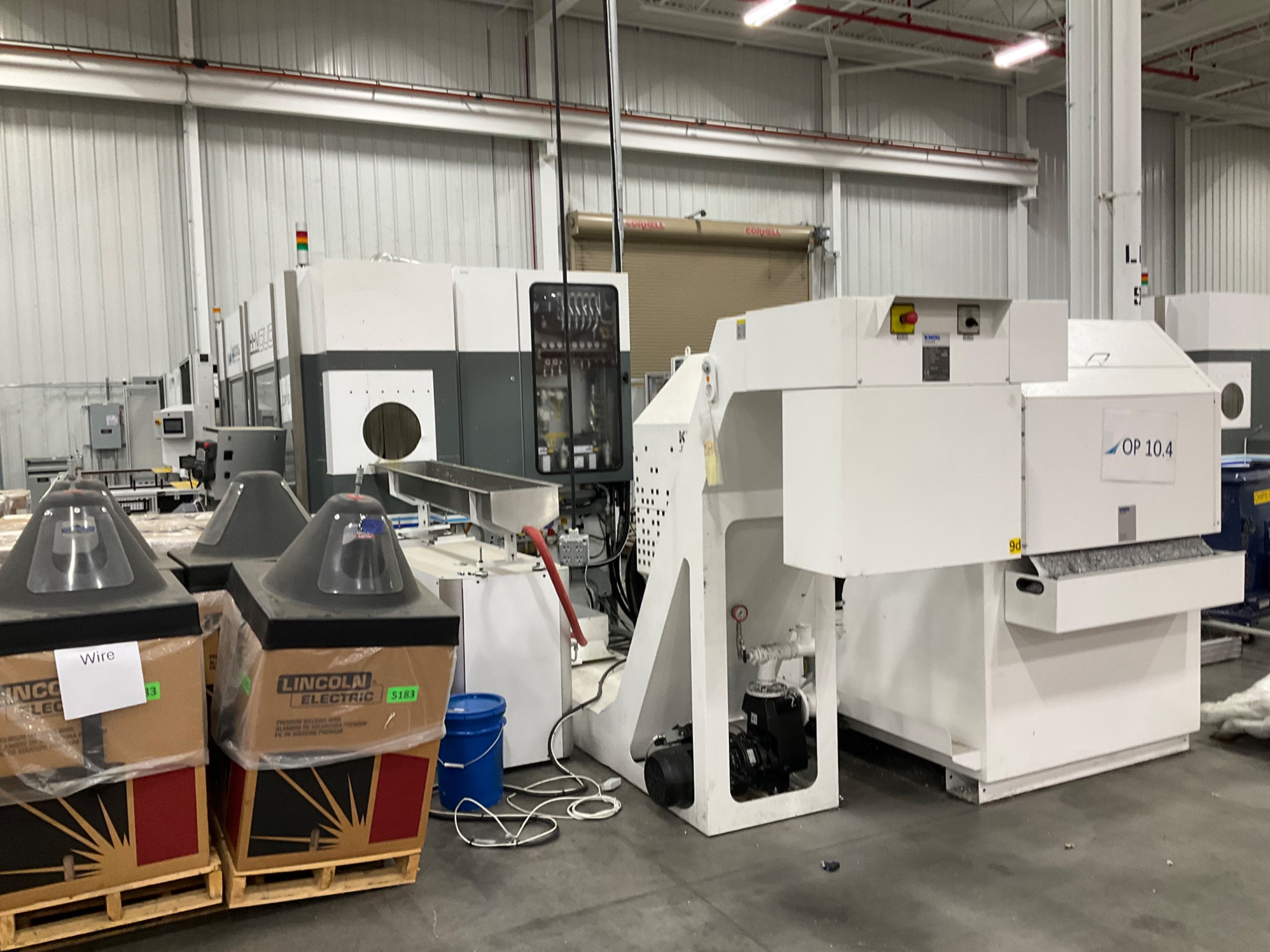 2022 MODIG HHV-3-DUO HORIZONTAL MACHINING CENTER - undefined