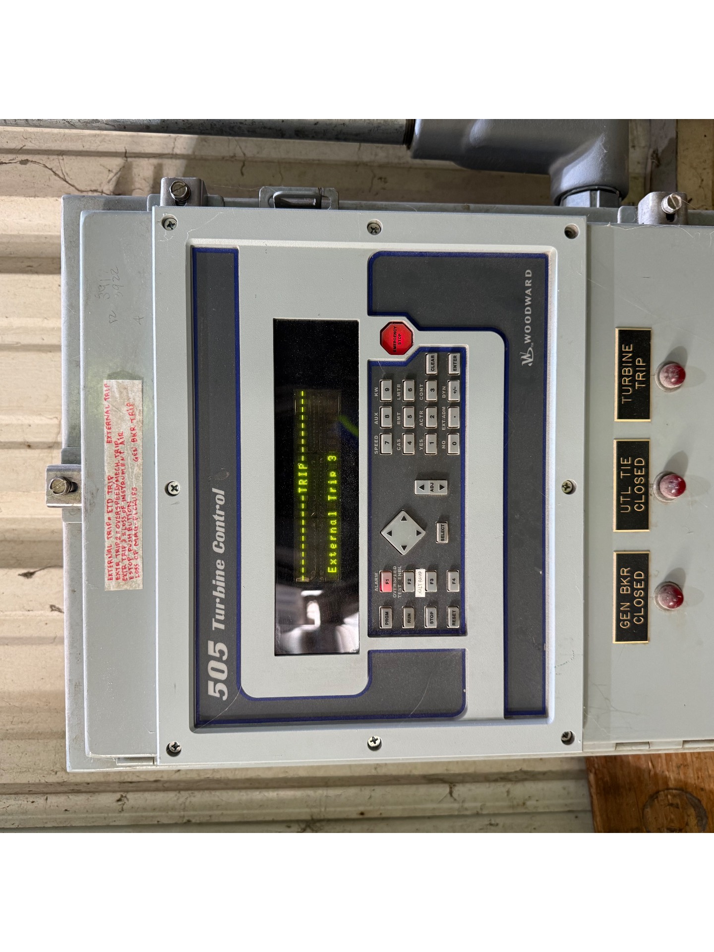 GENERAL ELECTRIC 9.3MW STEAM TURBINE–GENERATOR - undefined