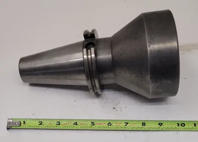 CAT 50 FACE MILL HOLDER, 5" OVERALL DIAMETER, 9-3/8” OAL, 1.75” OUTER ARBOR - undefined