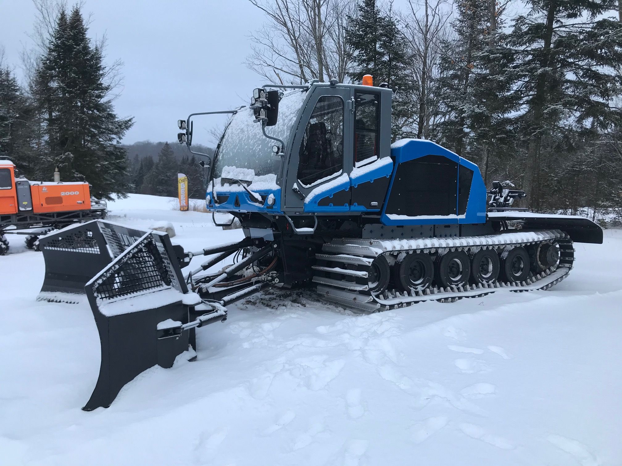 2021 CM DUPON ALPINE 510 NARROW SNOW GROOMER - undefined