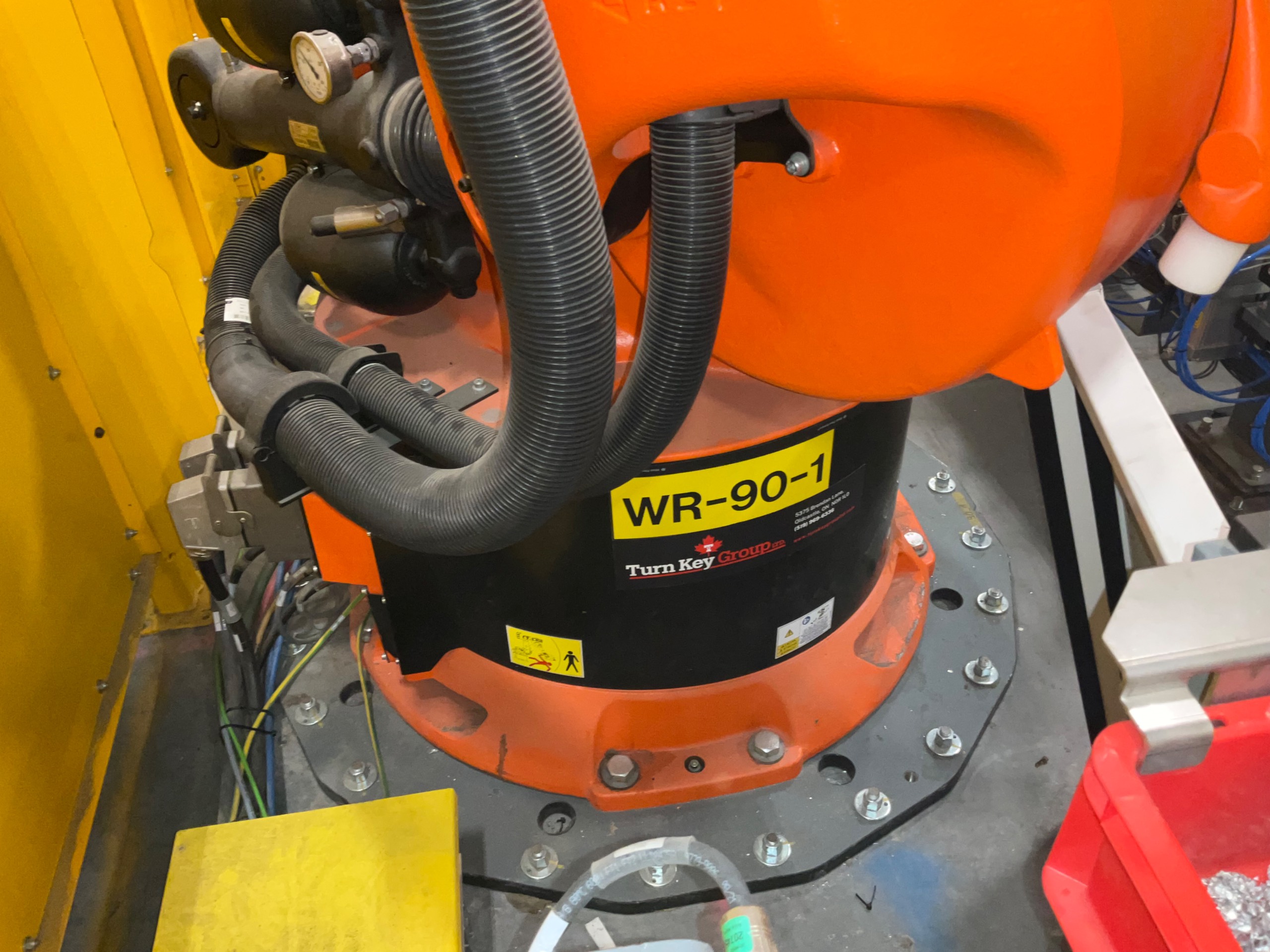 2021 KUKA KR 500 R2830 ROBOT & CONTROLLER ASSEMBLY - undefined