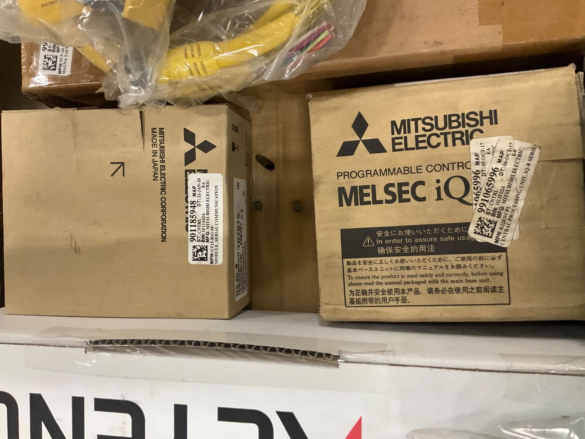 BULK LIST OF AUTOMATION & CONTROLS - undefined