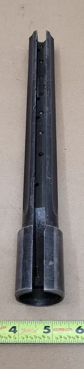 SUNNEN 2G-P28-1375 WC HONING MANDREL, NOM DIA 1.355-1.500 IN, ABRASIVE L 6 3/8 IN, TWO-STONE - undefined