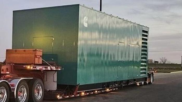 NEW 2025 CUMMINS DQKAN DIESEL GENERATOR EPA TIER 2 2500KW - undefined