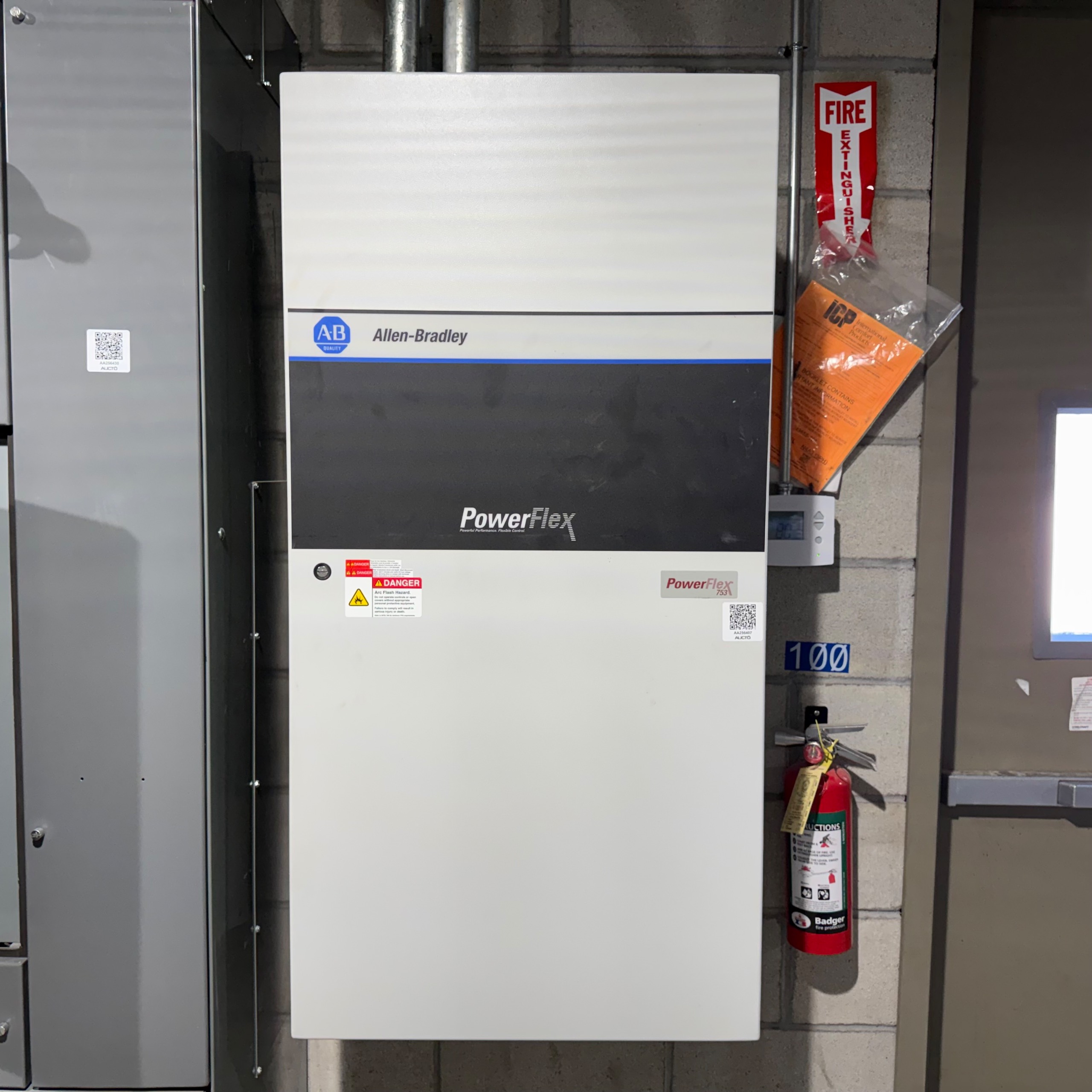 2024 ALLEN BRADLEY POWERFLEX 753 VFD - undefined