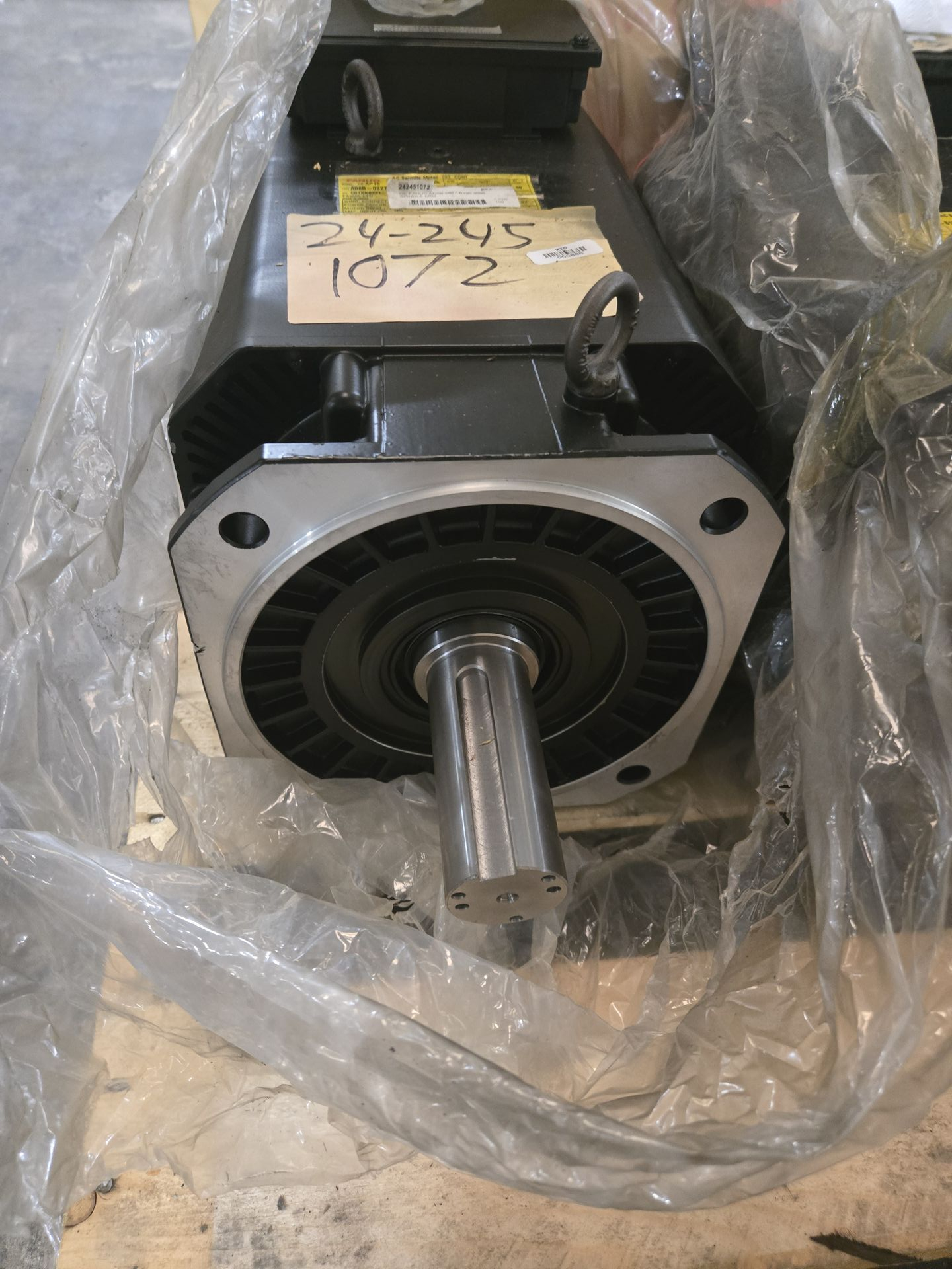 FANUC A06B-0827-B190 AC SPINDLE MOTOR - undefined