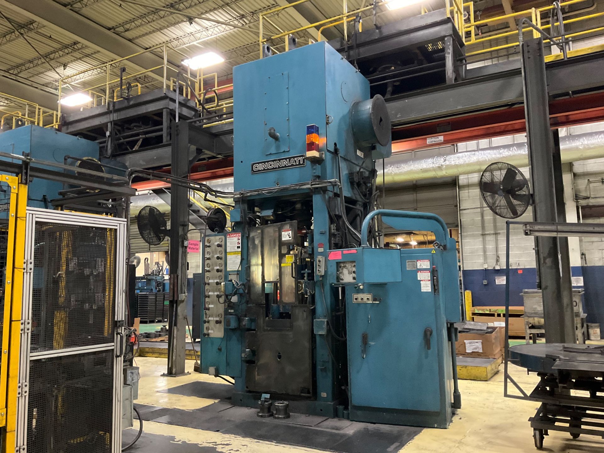 BULK LOT OF MACHINERY - undefined