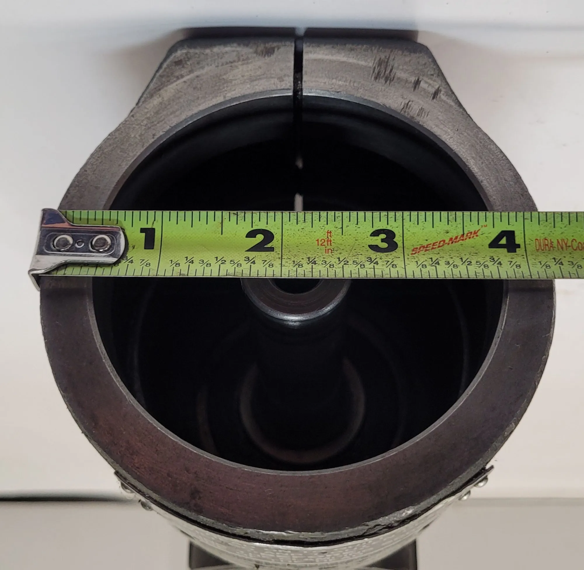 BRIDGEPORT TEXTRON RIGHT ANGLE HEAD, 2300 RPM, 8-1/4" HEIGHT, 3-1/8" OD - undefined