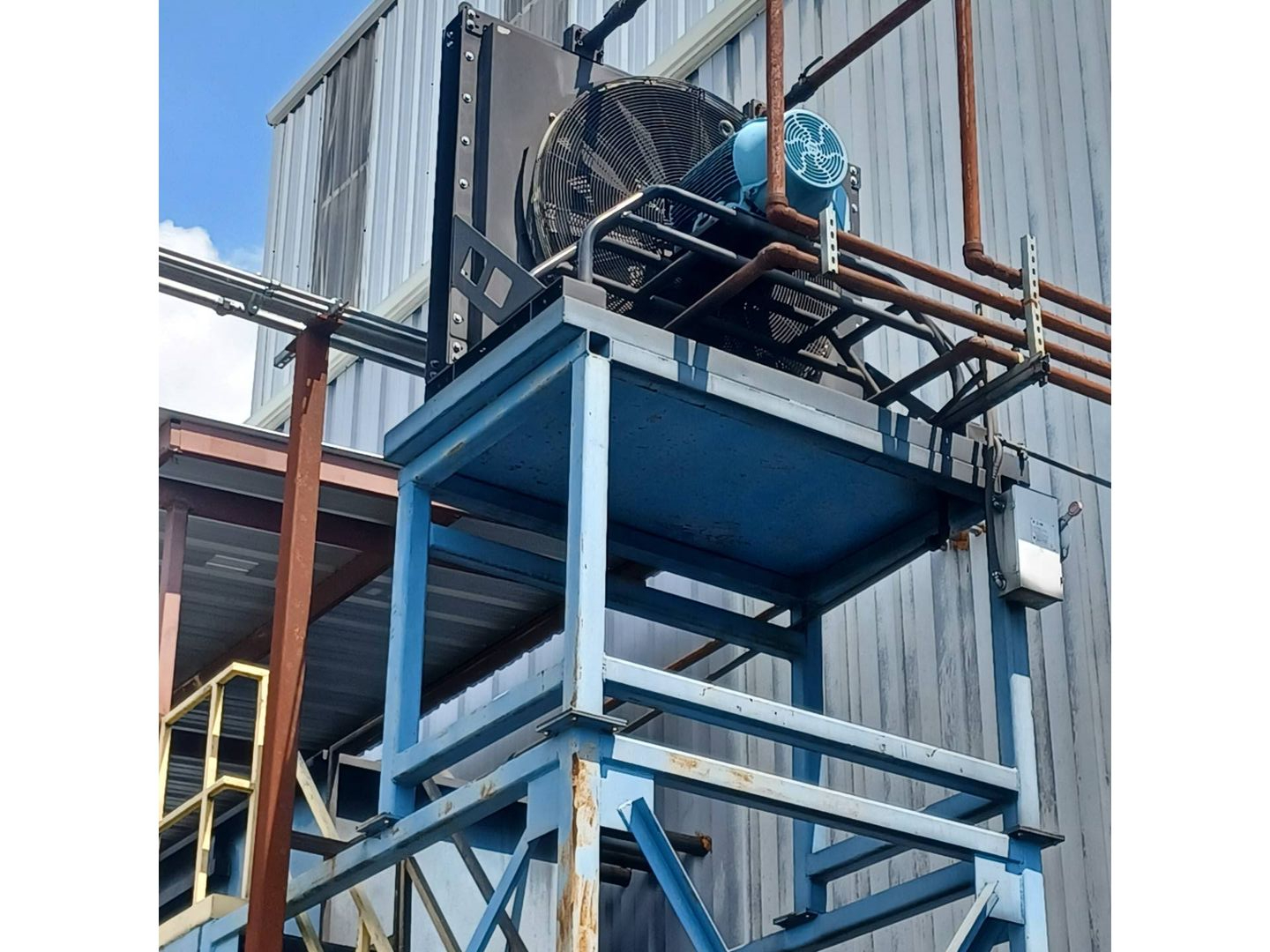 1991 WILLIAMS-WHITE 2000 TON HYDRAULIC VERTICAL PRESS - undefined
