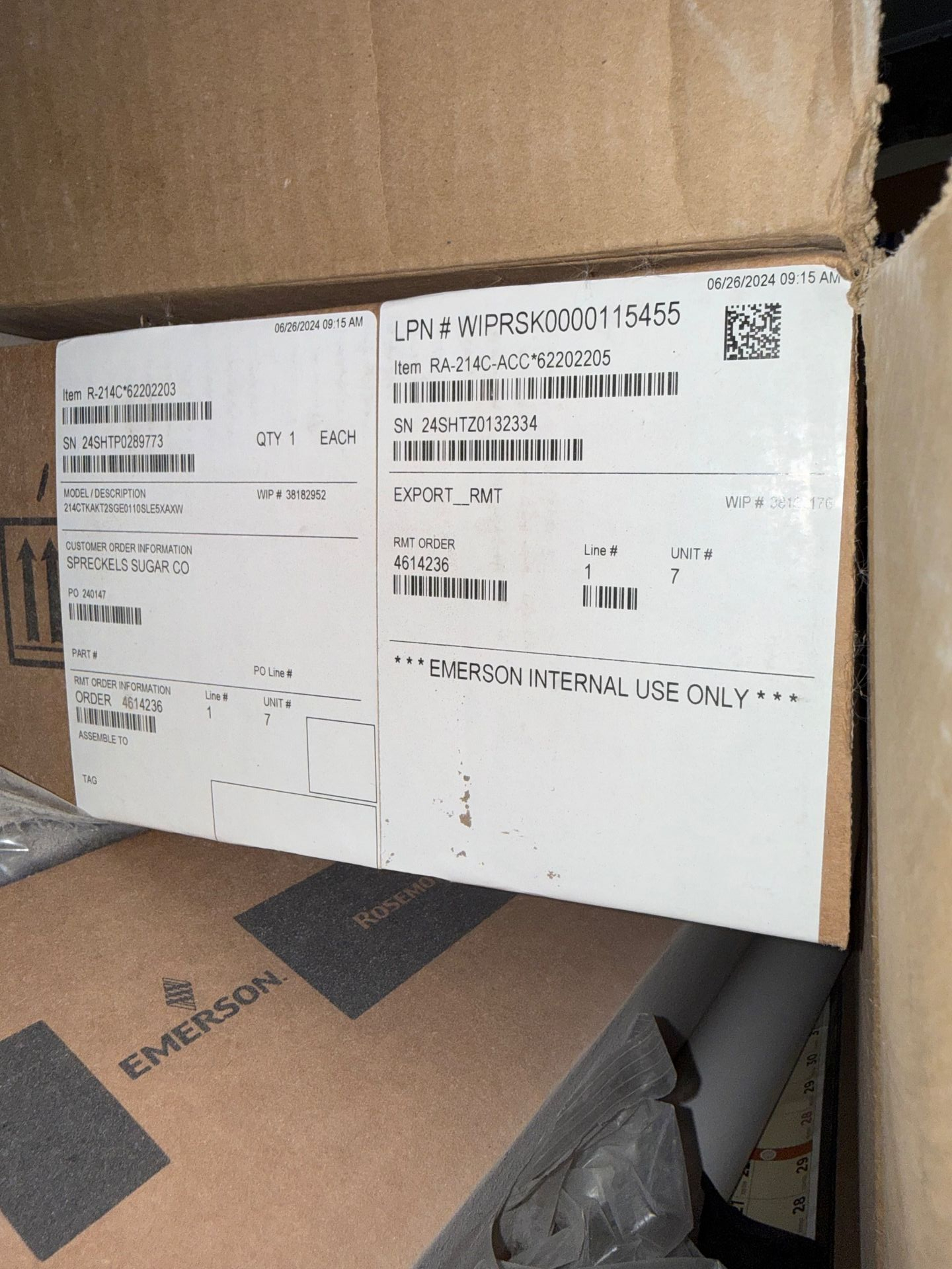 BULK CONTENTS OF INSTRUMENT ROOM - undefined