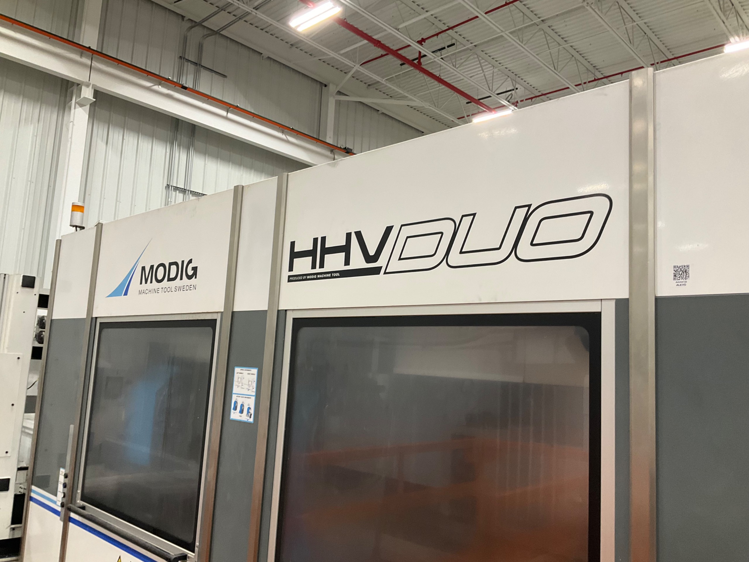 2022 MODIG HHV-3-DUO HORIZONTAL MACHINING CENTER - undefined