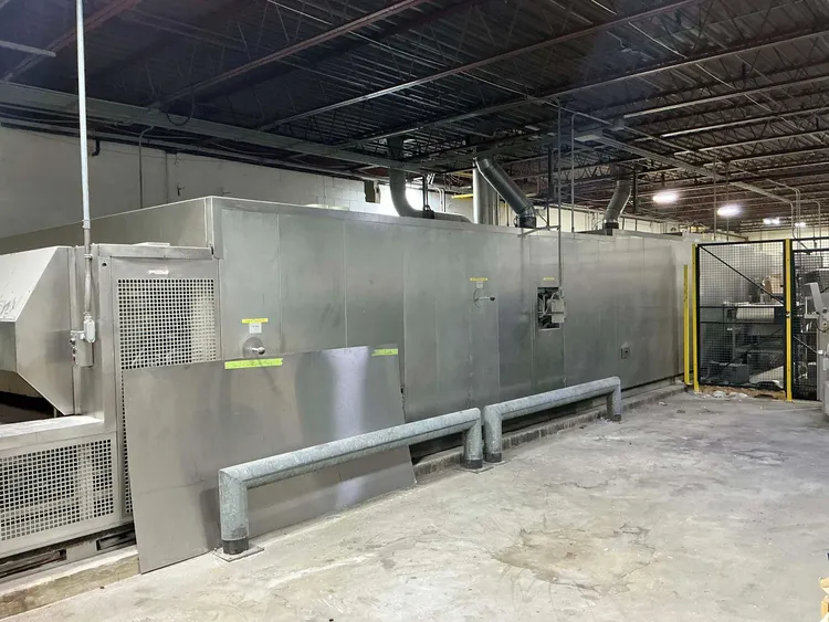 2003 WERNER & PFLEIDERER NUN-PLUS 3300/18 OVEN / CHAMBER ECOTHERM AUTOMATIC TUNNEL OVEN - undefined