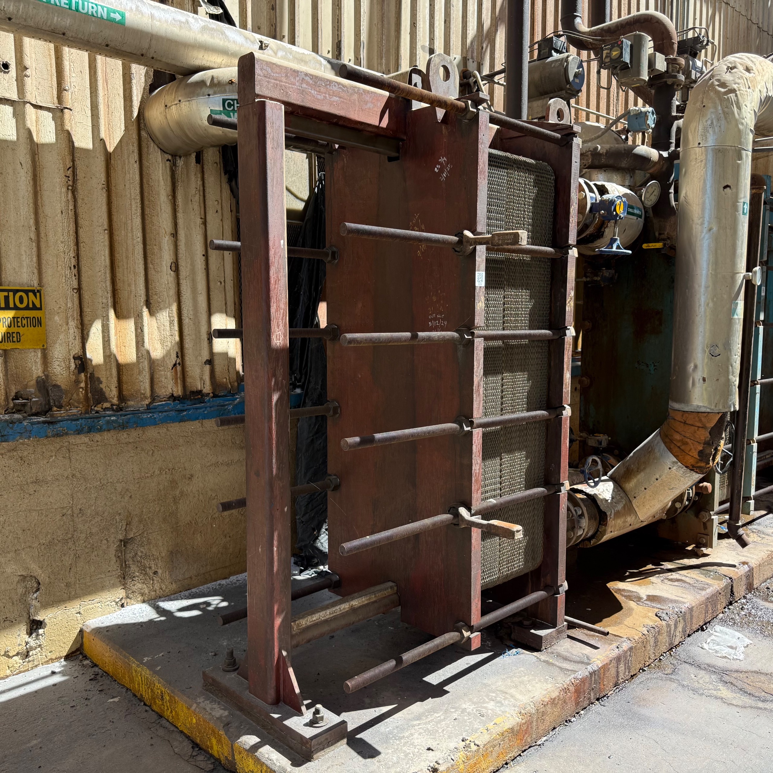 1976 AMERICAN HEAT RECLAIMING CORP. HEAT EXCHANGER - undefined