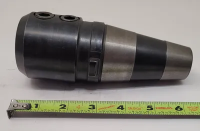 NIKKEN EC45-1 1/8" END MILL HOLDER - CAT 45, 6-1/2IN OAL, 1-1/8IN BORE DIAMETER - undefined