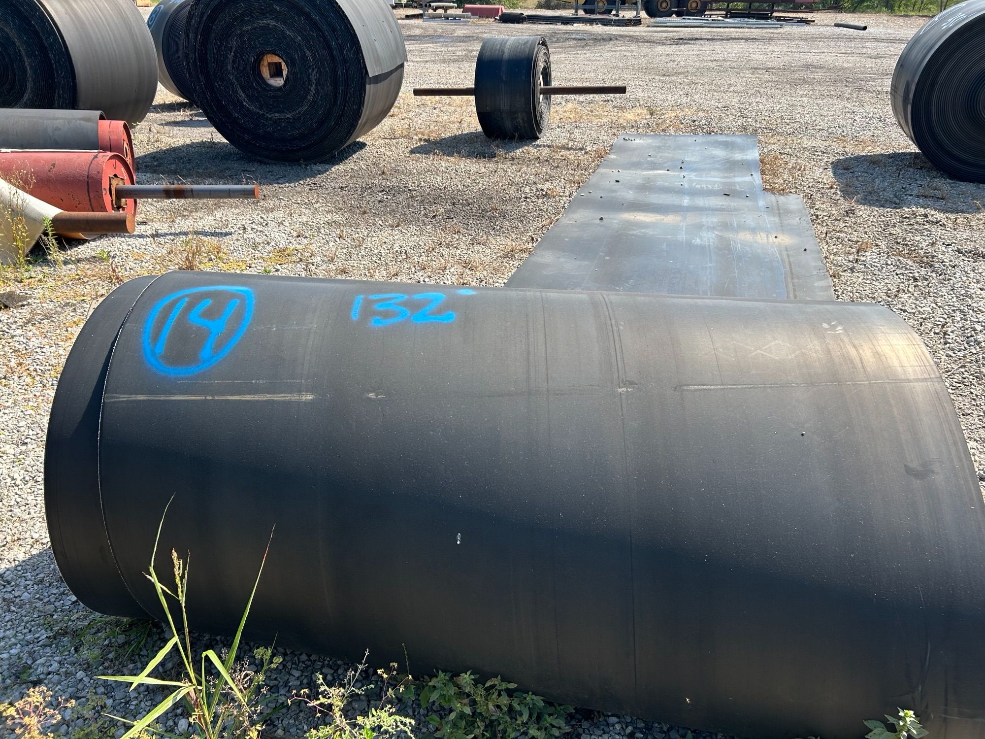 BULK QTY OF CONVEYOR BELTS - undefined