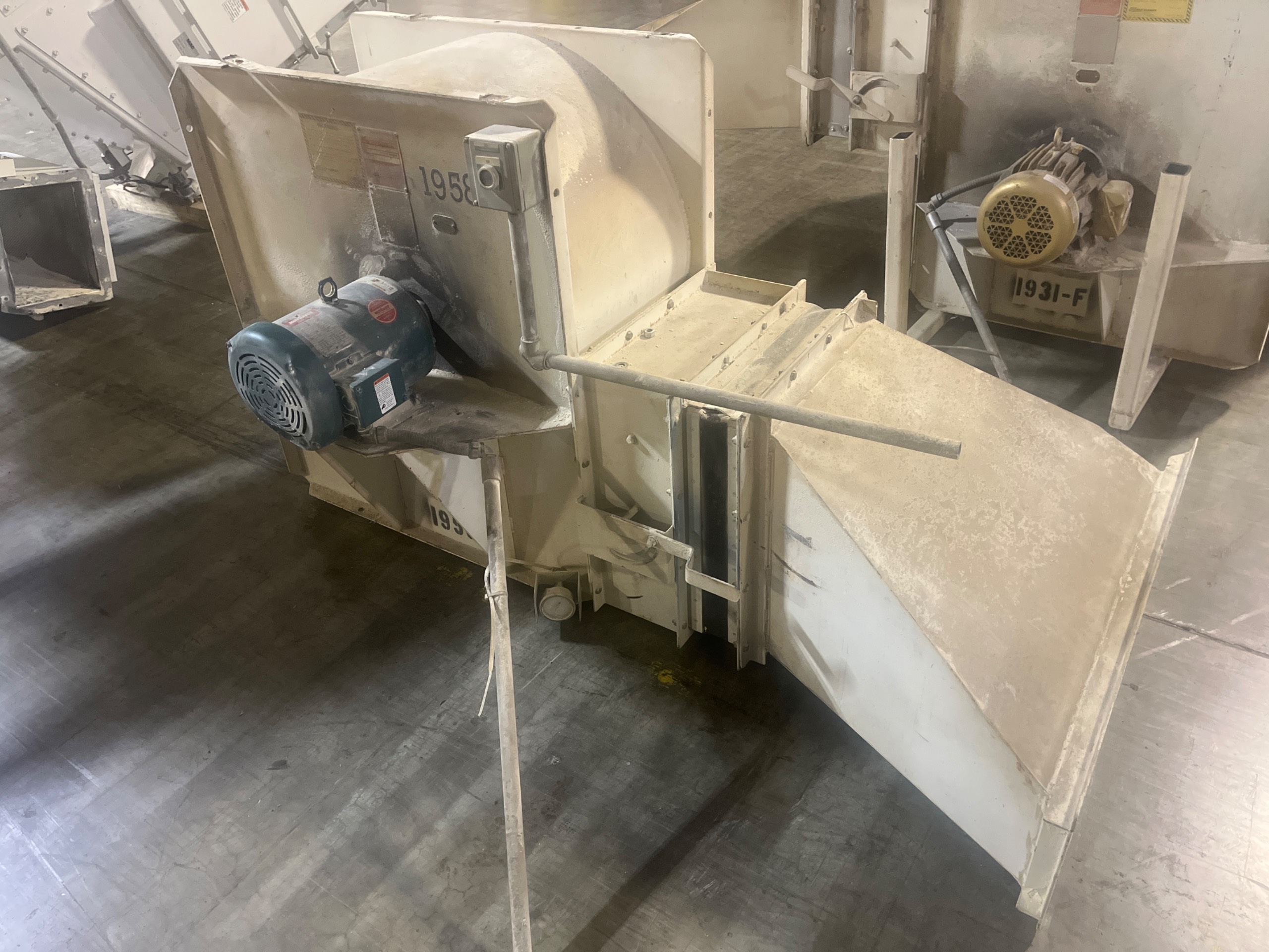 CHICAGO BLOWER SIZE 20 CENTRIFUGAL BLOWER - undefined