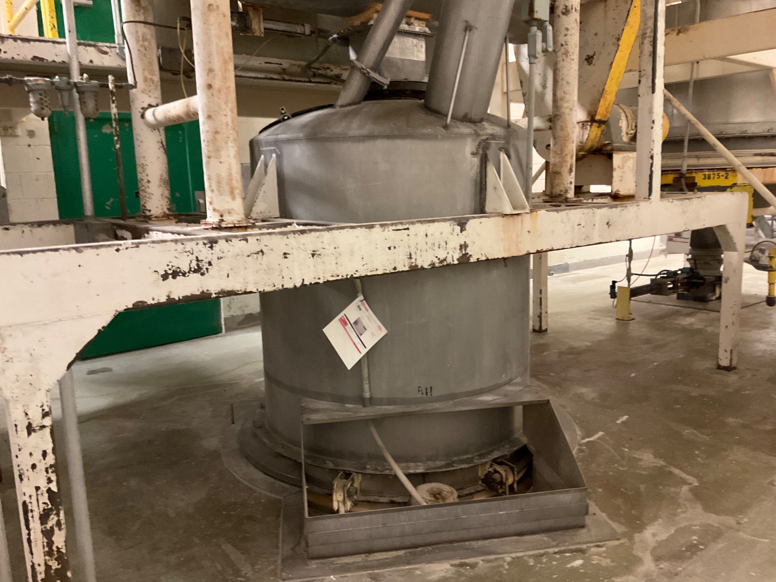 VIBRA SCREW INCORPARETED VIBRATORY STORAGE TANK - undefined