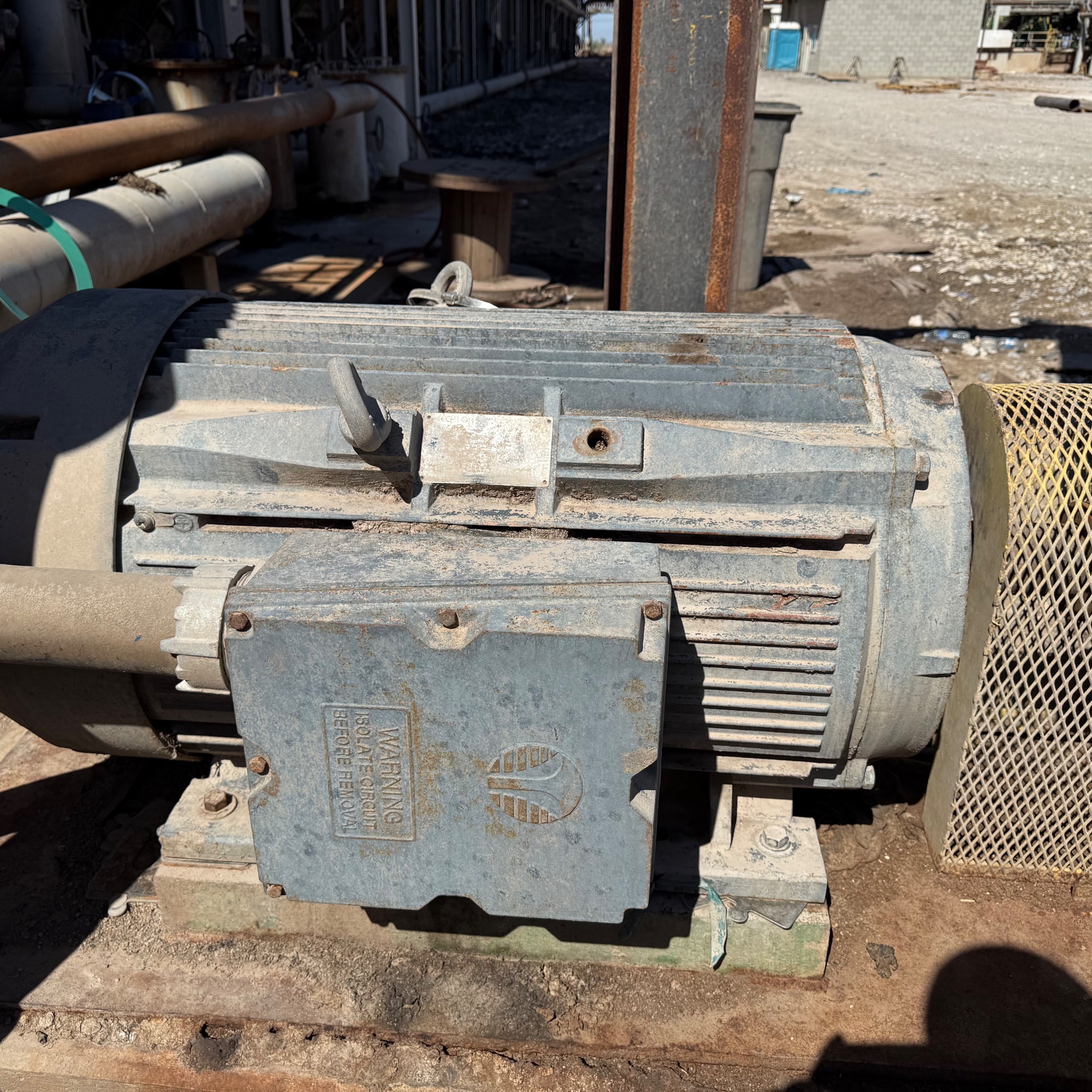 WEINMAN 6L7S-Y2 PUMP & 250HP MOTOR ASSEMBLY - undefined
