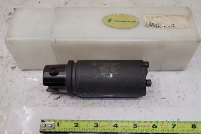 GREENLEAF 4096507-303P1 BORING BAR HOLDER W/ HSK TAPER, 5.5 IN OVERALL LENGTH - undefined