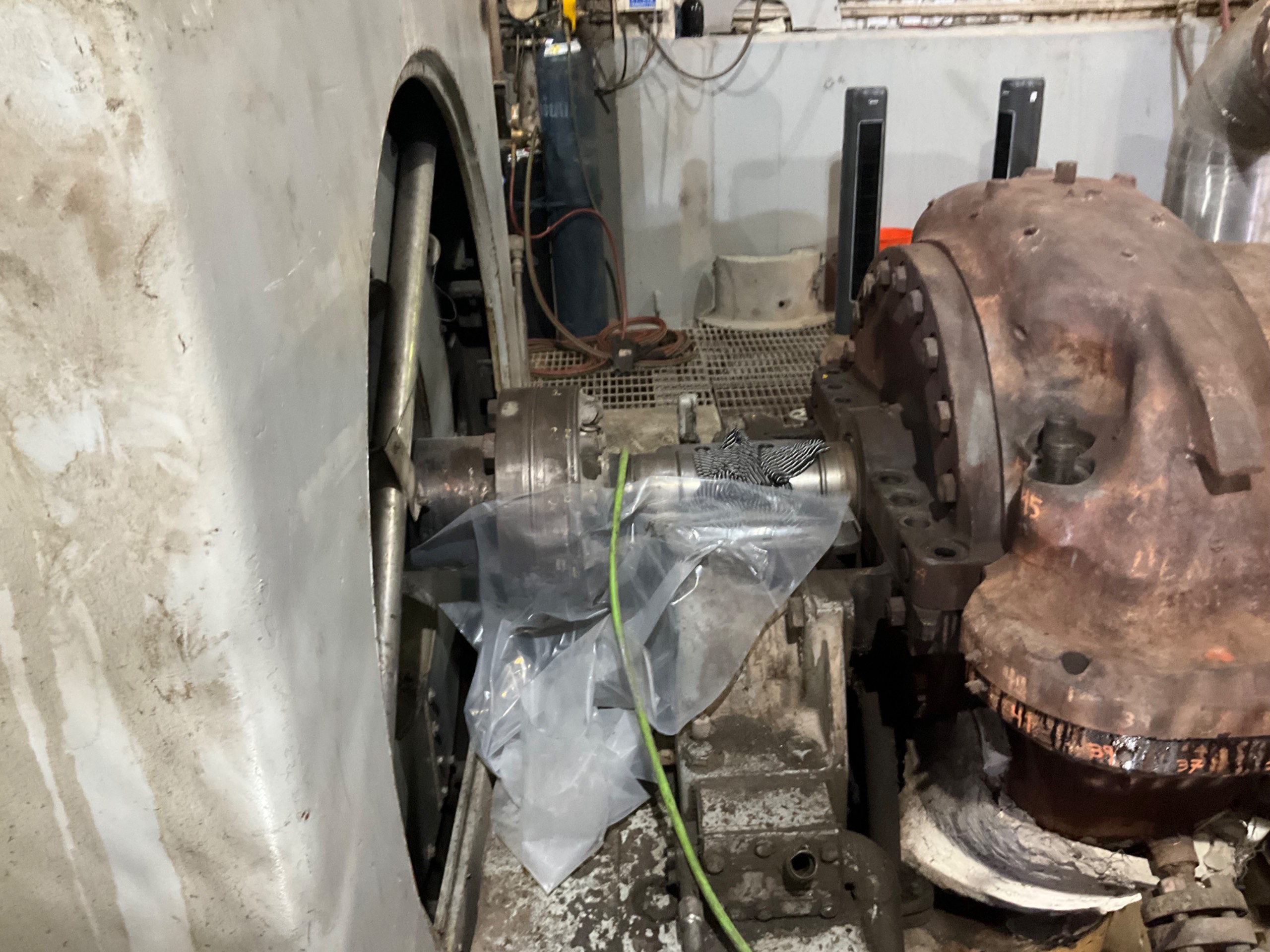 GENERAL ELECTRIC 316X163 STEAM TURBINE–GENERATOR - undefined
