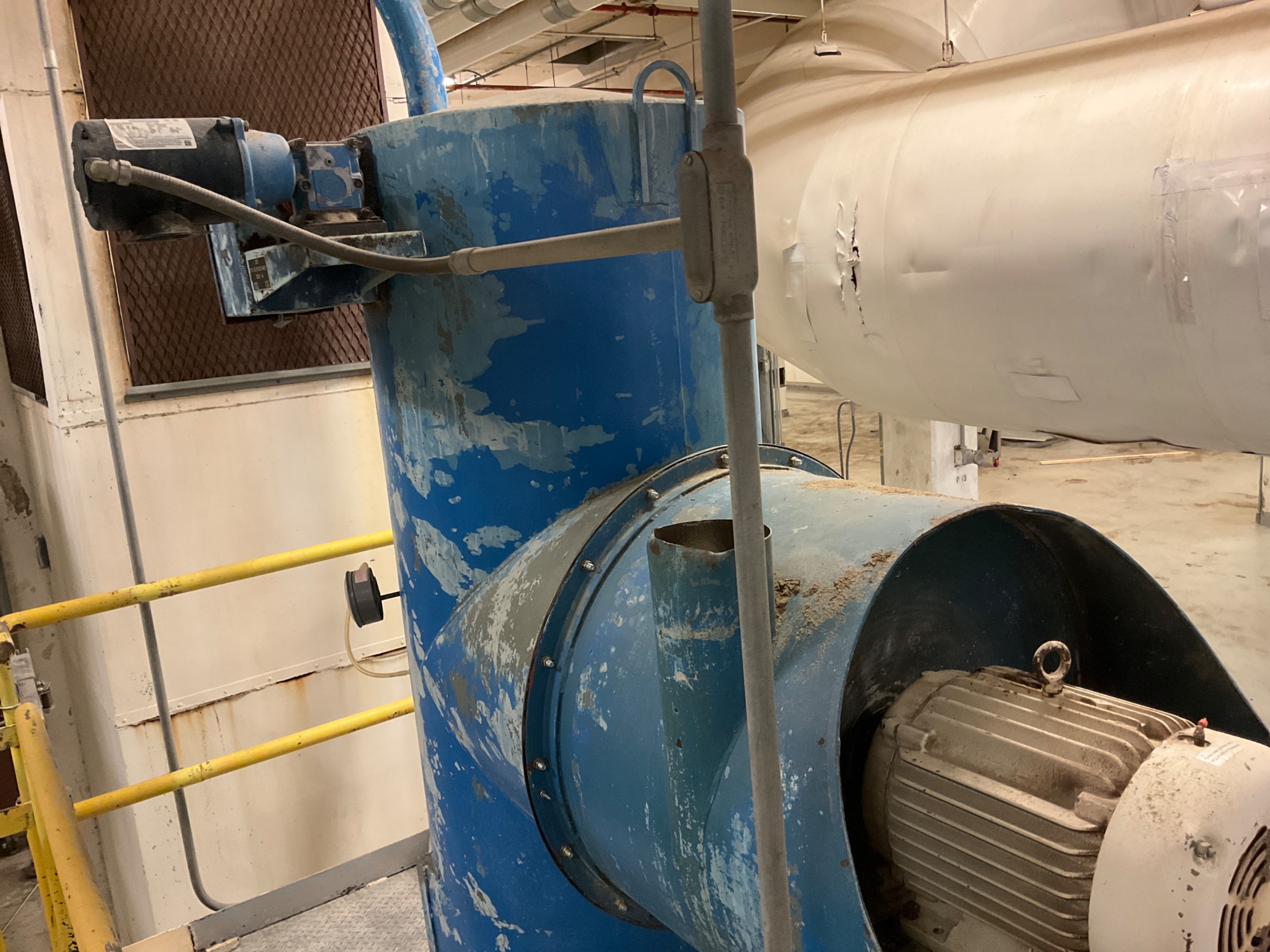 SPENCER MCCE5-7D VACUUM PUMP - undefined