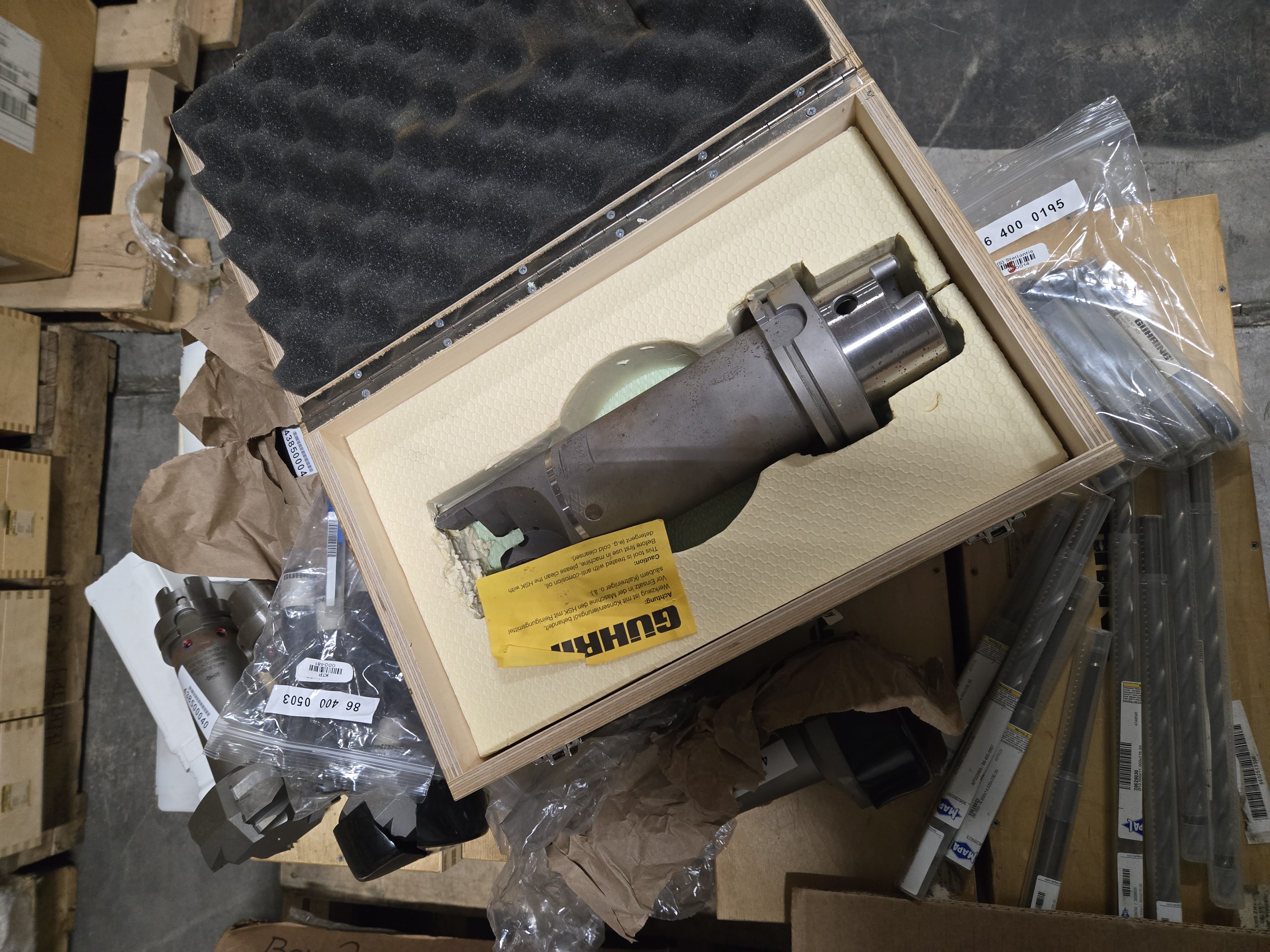 BULK QTY OF ASSORTED TOOLING - undefined