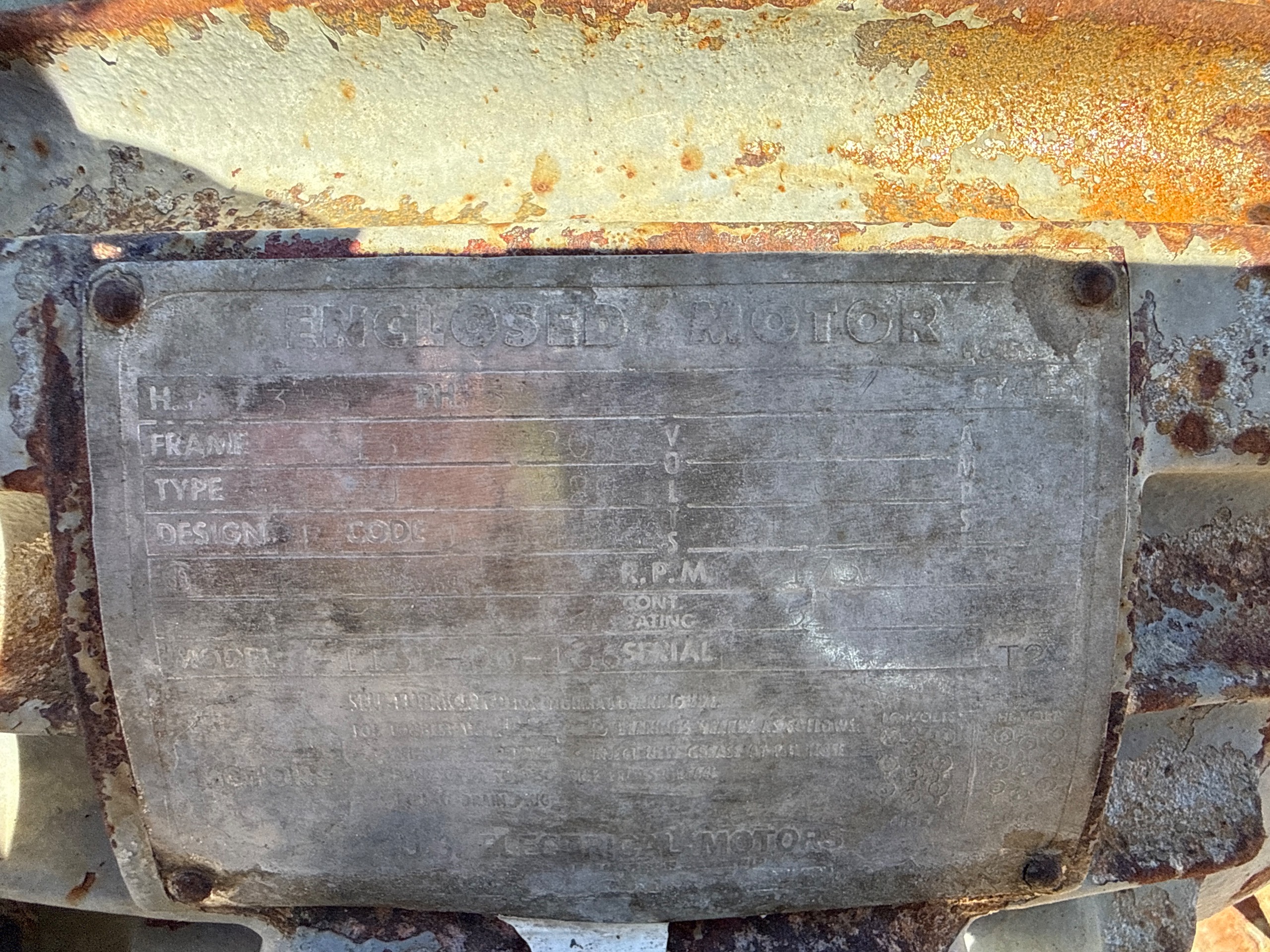 LABOUR DHL PUMP & 3 HP MOTOR ASSEMBLY - undefined