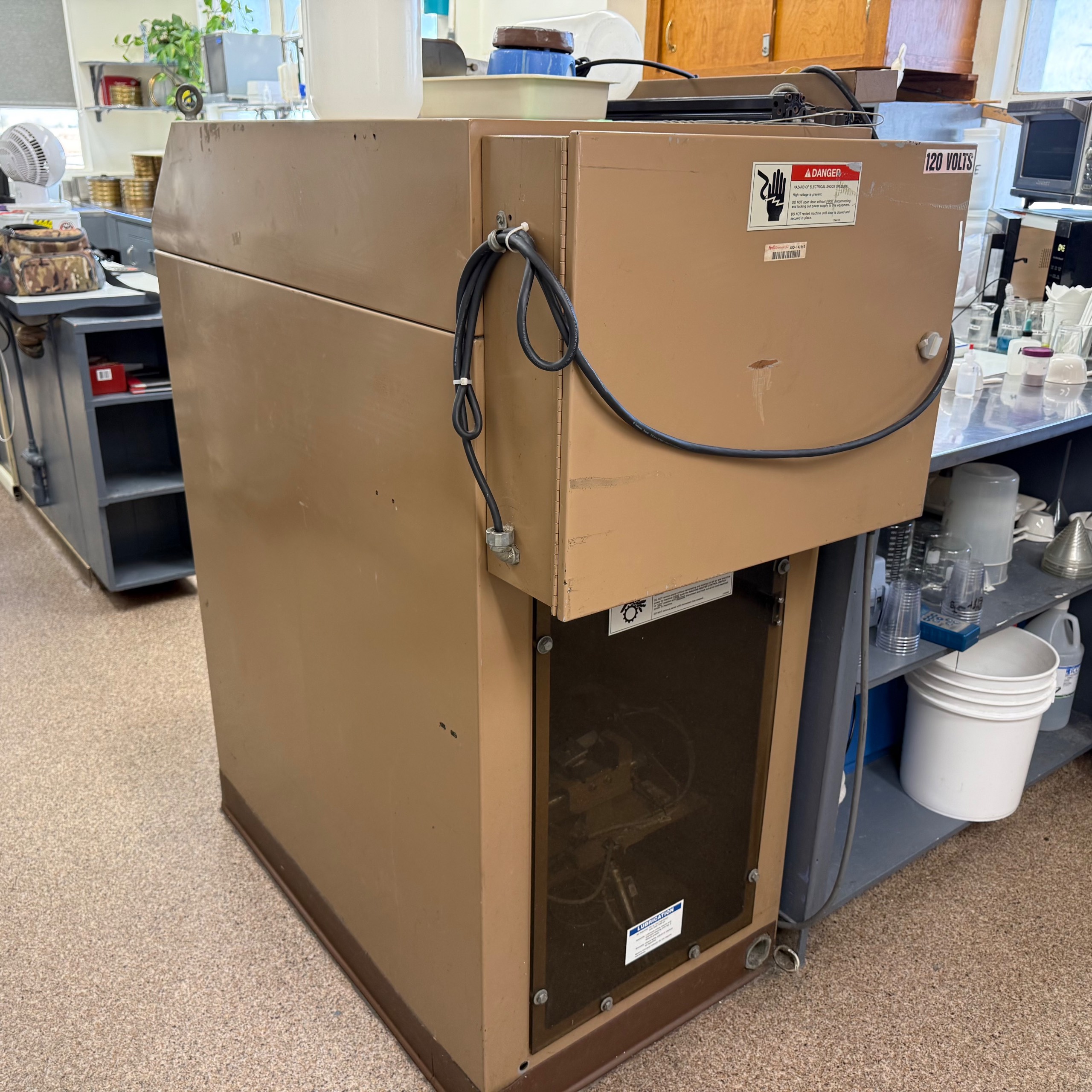 GRADEX G203-NP1 PARTICLE SIZE ANALYZER - undefined