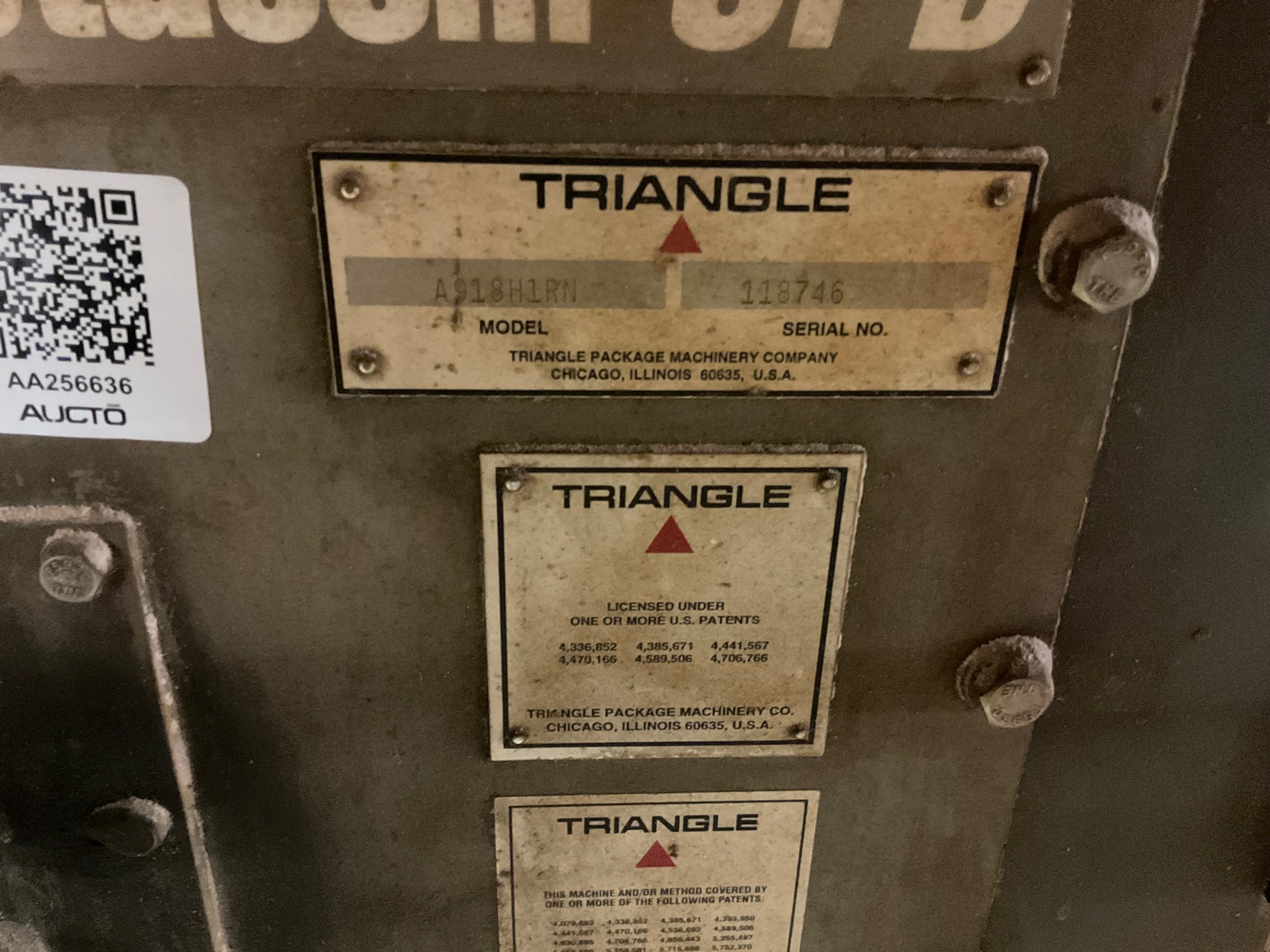 TRIANGLE A918H1RN SCALE - undefined