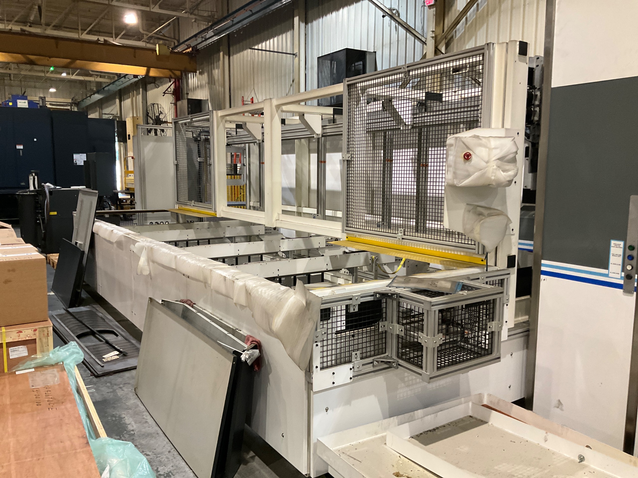 2022 MODIG HHV-3-DUO HORIZONTAL MACHINING CENTER - undefined