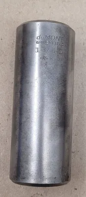 DUMONT KEYSEATER BROACH BUSHING 1-9/16-D OAL 4” OVERALL DIAMETER 1-9/16” STYLE D SLOT 9/16" - undefined