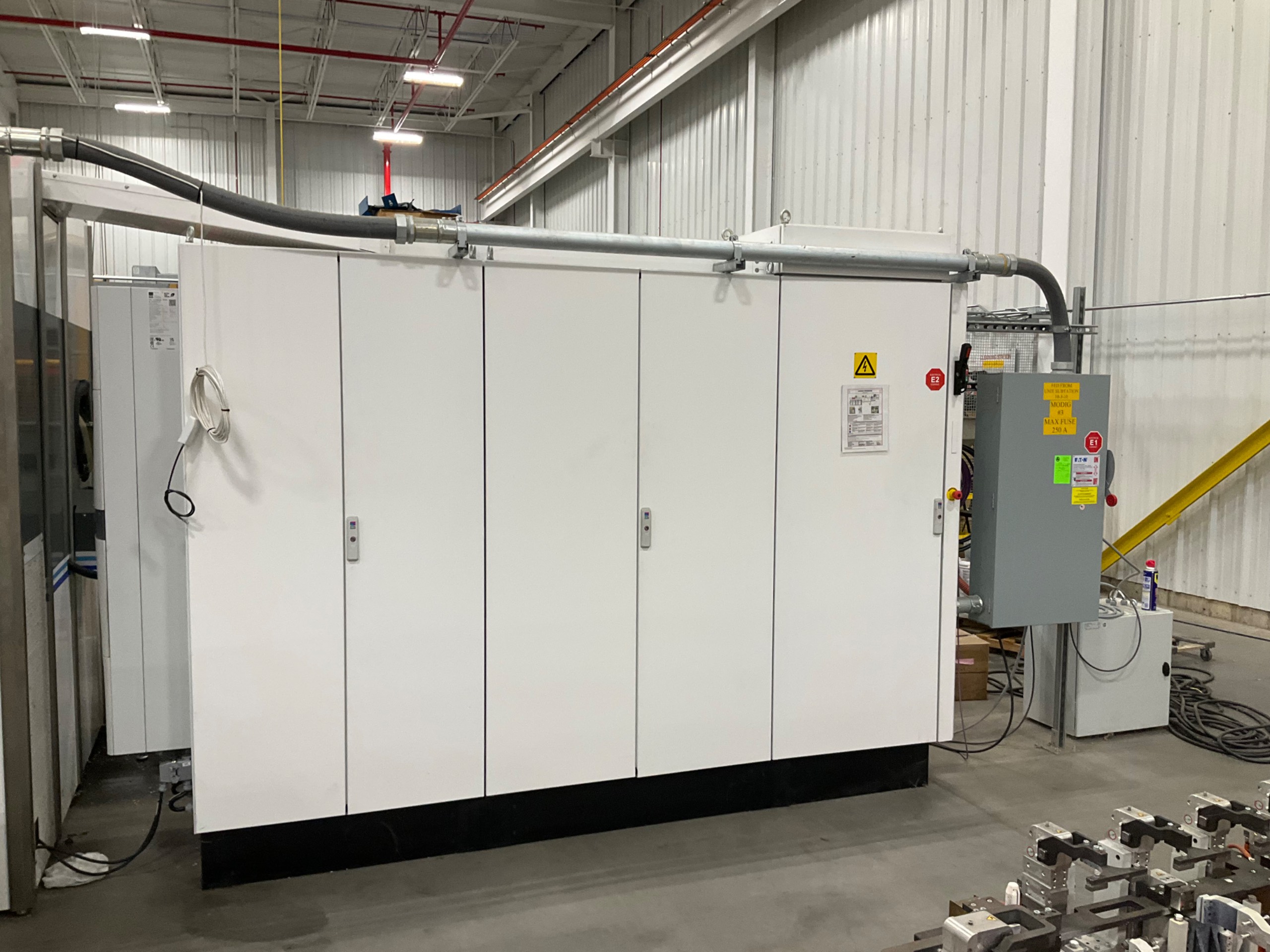 2022 MODIG HHV-3-DUO HORIZONTAL MACHINING CENTER - undefined