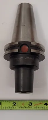 BRINEY TOOL HOLDER V40SE-031-275 CAT40 OAL: 5.42IN PROJECTION: 2.75IN BORE OD: 1.0IN - undefined