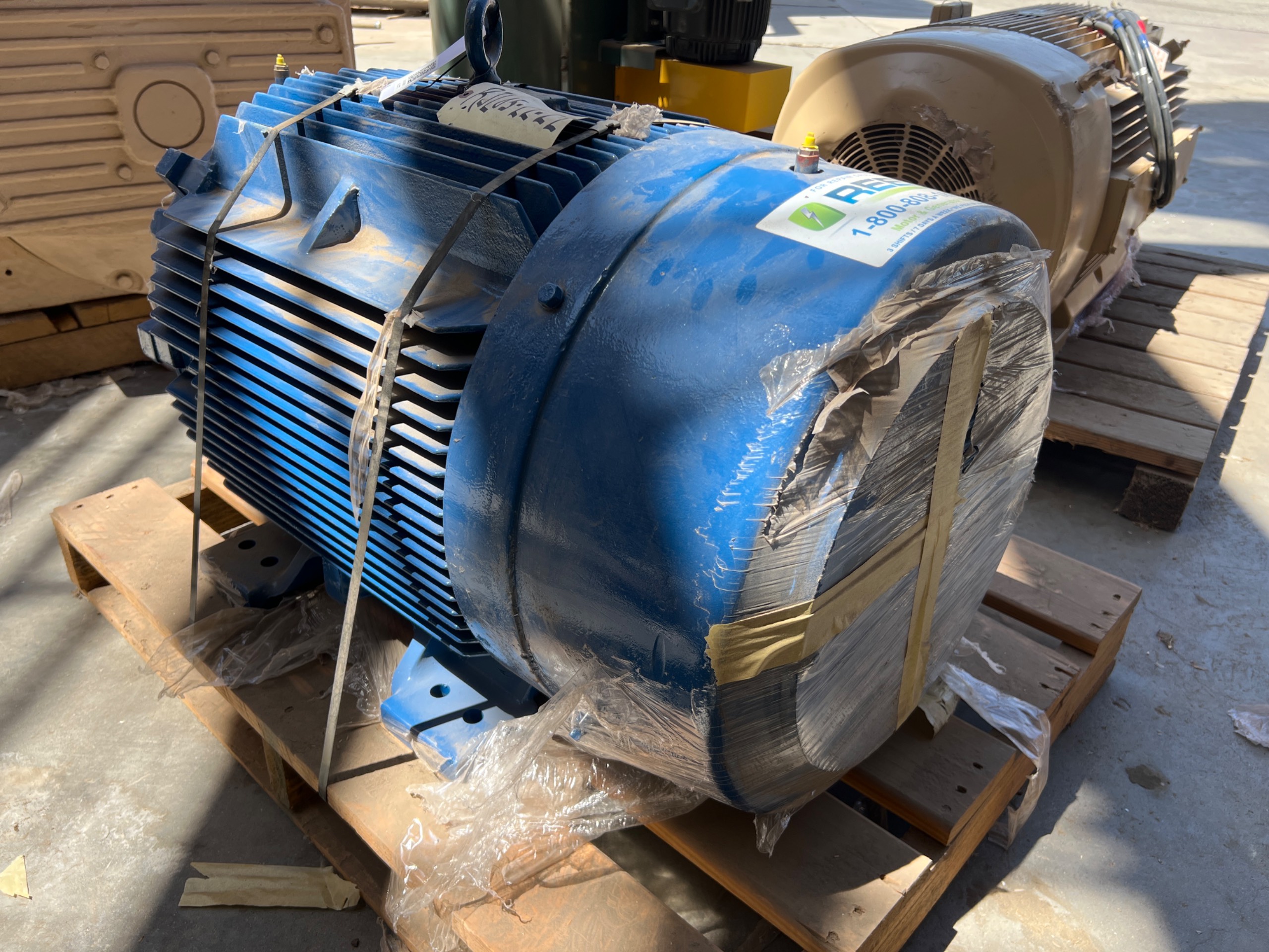 SIEMENS RGZESD1 AC MOTOR - undefined