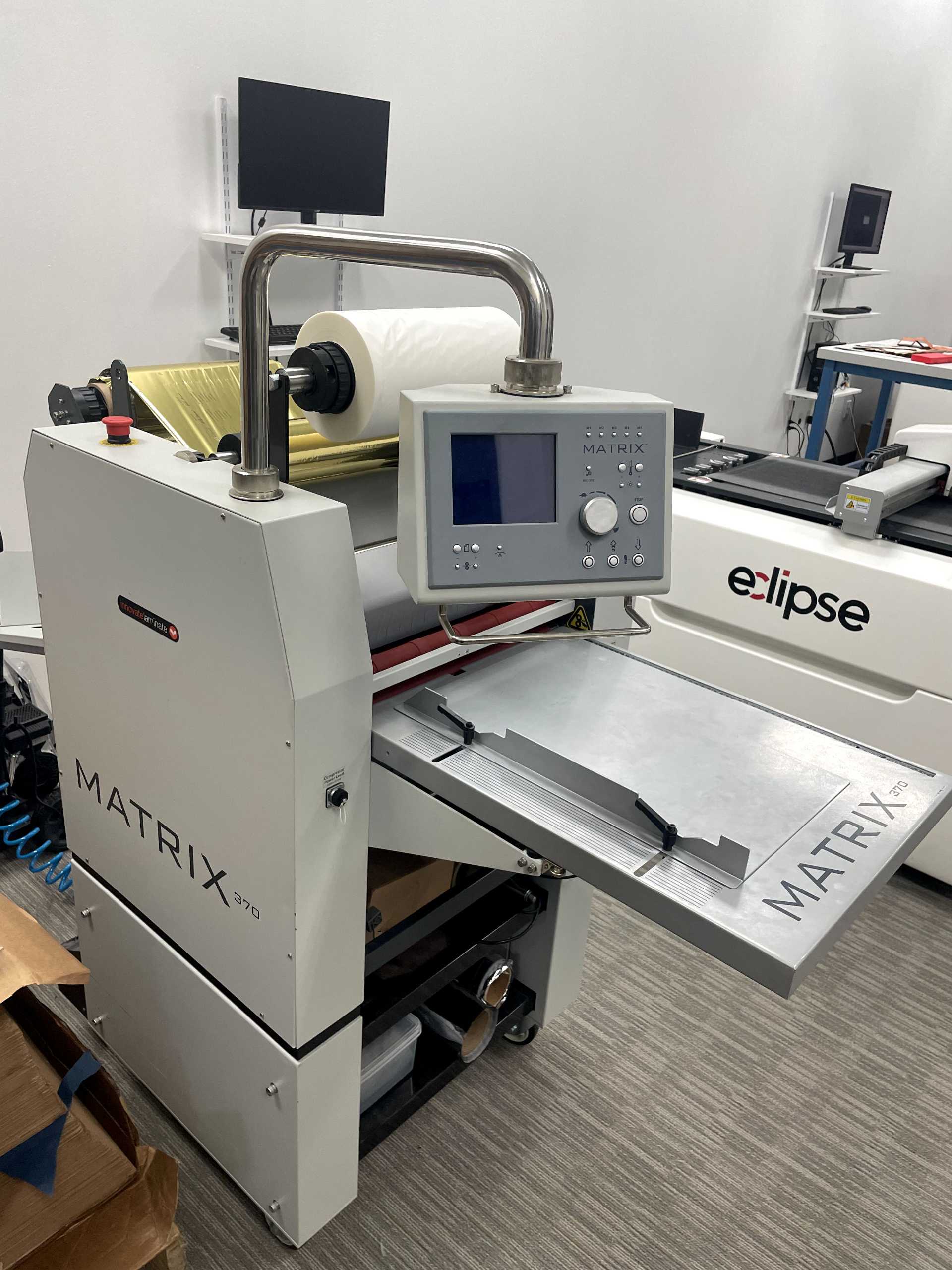 CUTWORX MX-370P MATRIX LAMINATOR - undefined