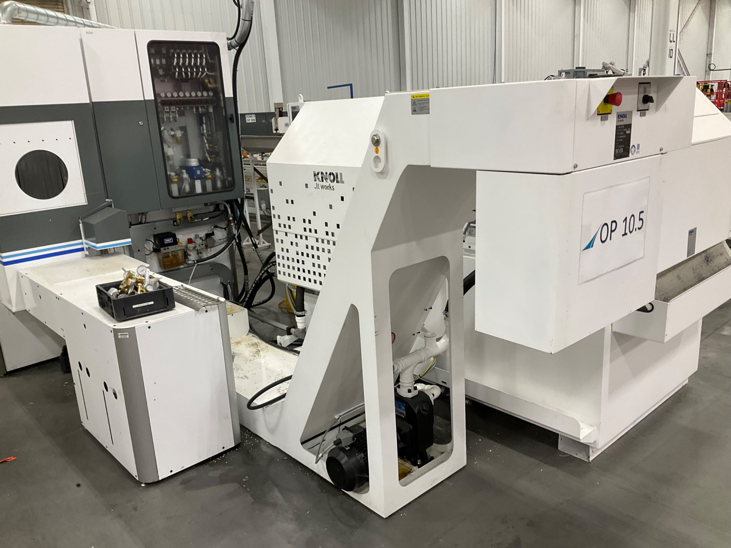 2023 MODIG HHV-3-DUO HORIZONTAL MACHINING CENTER - undefined