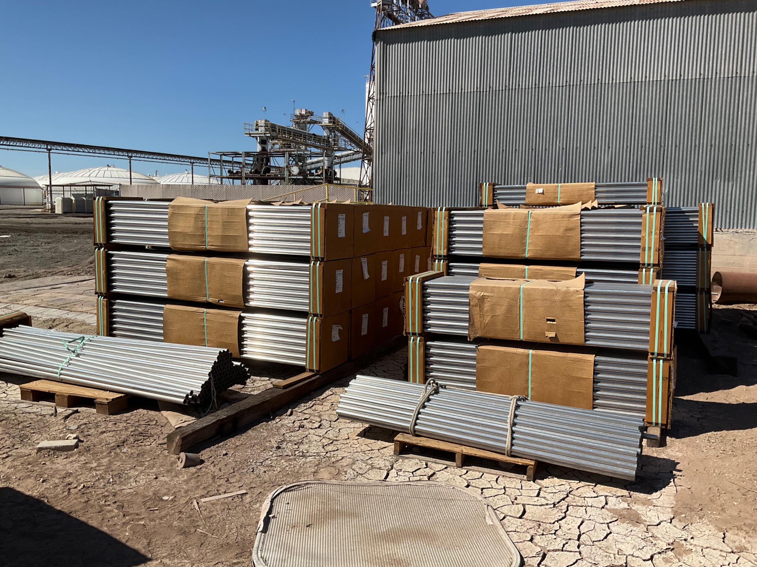 BULK QTY OF 2024 RATHGIBSON 1-1/2" 065A 304/304L 20' STAINLESS STEEL TUBES - undefined