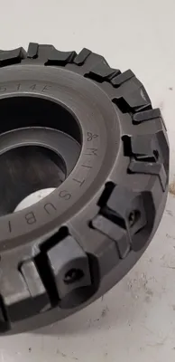 MITSUBISHI FBP415R0514E SHELL MILL FACE MILL – 5" CUTTING DIAMETER, 1-1/2" ARBOR HOLE - undefined