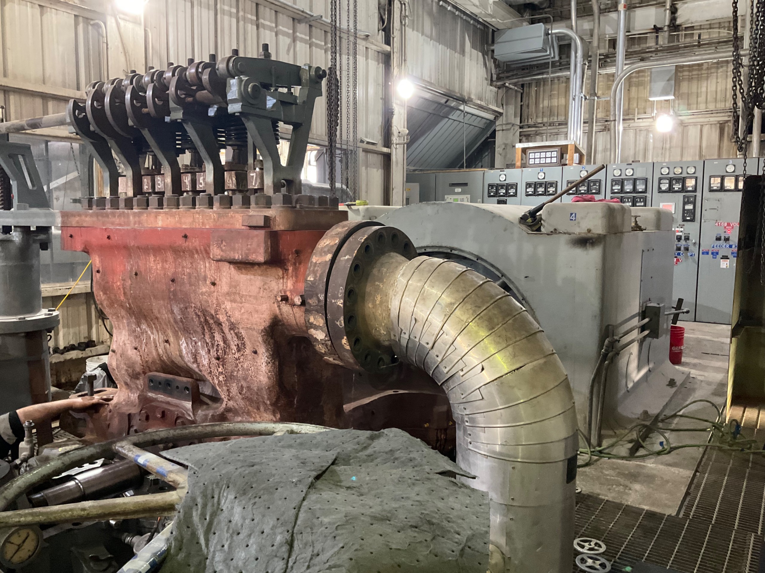 GENERAL ELECTRIC 316X163 STEAM TURBINE–GENERATOR - undefined