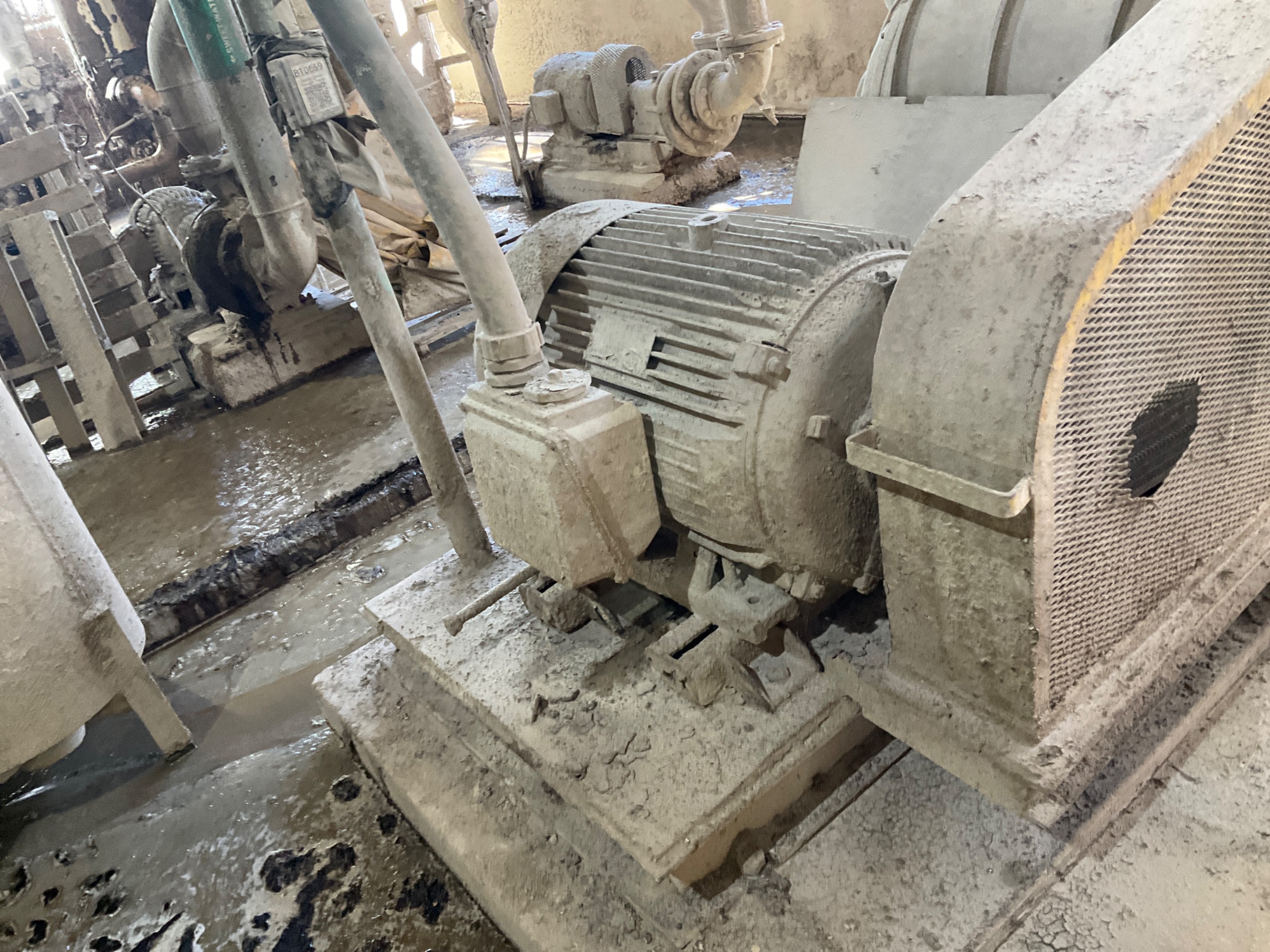 NASH CL2002 PUMP & 150 HP MOTOR ASSEMBLY - undefined