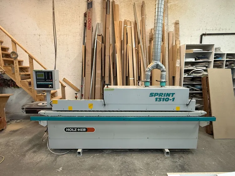 2003 HOLZ-HER SPRINT 1310 AUTOMATIC SINGLE-SIDED EDGE BENDER - undefined