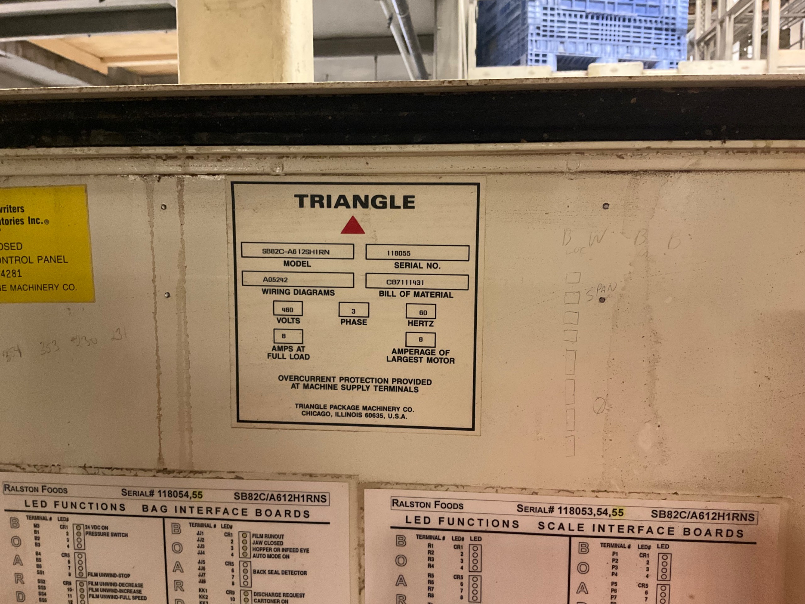 TRIANGLE SB82C/A612H1RNS BAGGER - undefined